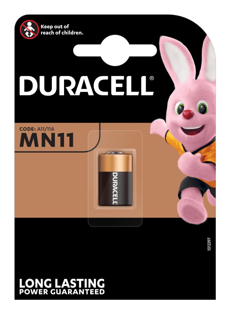 Duracell Long Life MN 11 Batteria monouso Alcalino GARANZIA ITALIA