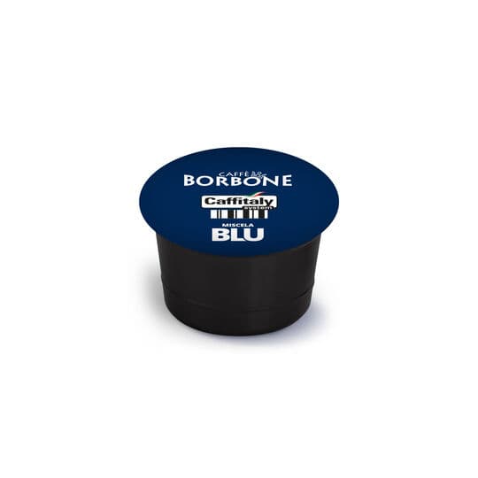 Caffè Borbone Capsule Compatibili sistema Caffitaly - Miscela Blu - 48 capsule GARANZIA ITALIA
