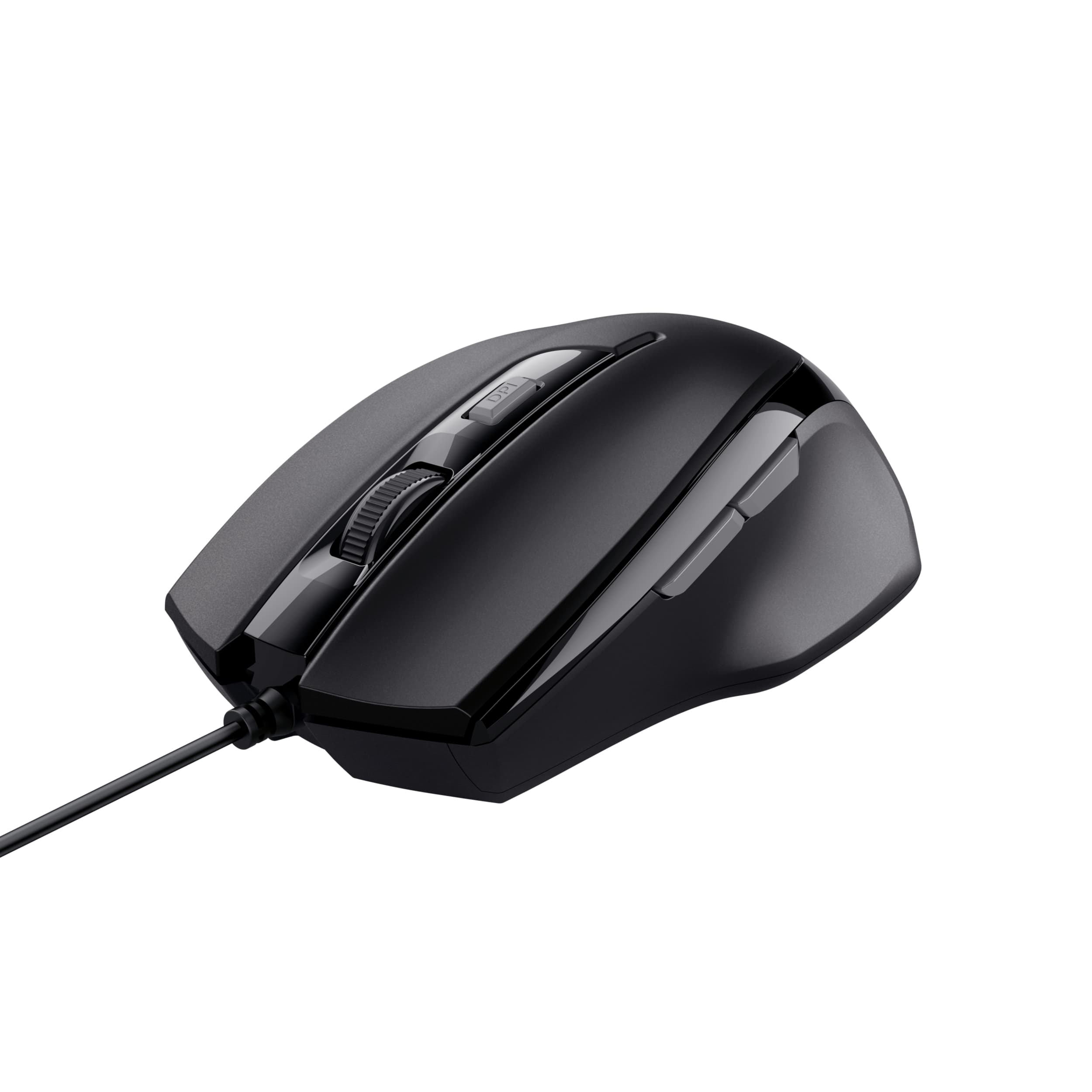 Trust Voca mouse Ufficio Mano destra USB tipo A Ottico 2400 DPI GARANZIA ITALIA