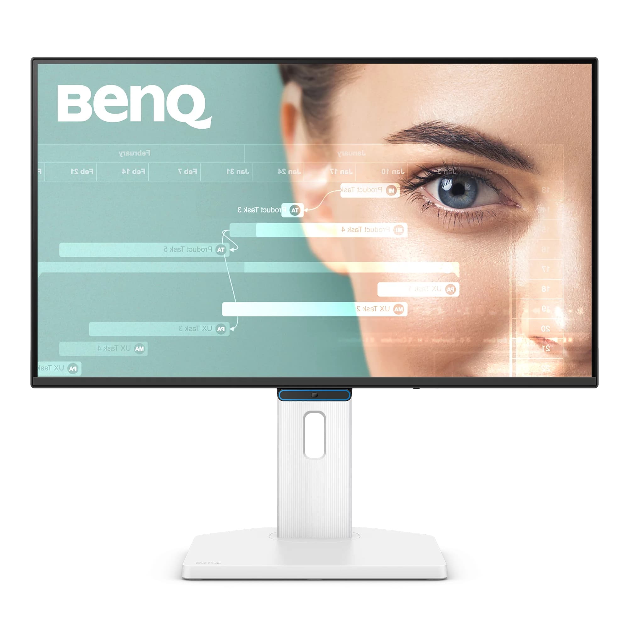 BenQ GW2490TC Monitor PC 61 cm (24") 1920 x 1080 Pixel Full HD LED Nero, Bianco GARANZIA ITALIA