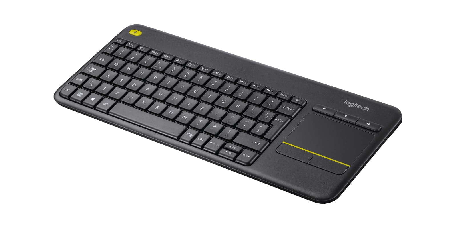 Logitech K400 Plus Tastiera Wireless Touch per tv GARANZIA ITALIA