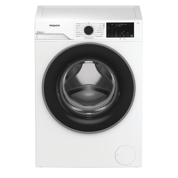 Hotpoint Ariston HB 103 CARE IT, Capacità 10kg, classe A -30%, Motore Inverter, 1400 giri, Display digitale XL, Vapore, GARANZIA ITALIA
