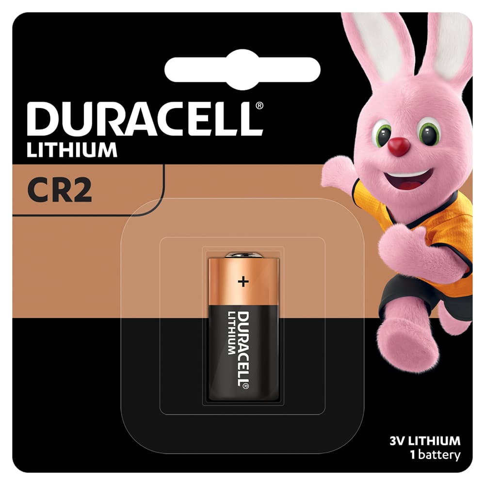 Duracell CR2 Batteria monouso Litio GARANZIA ITALIA