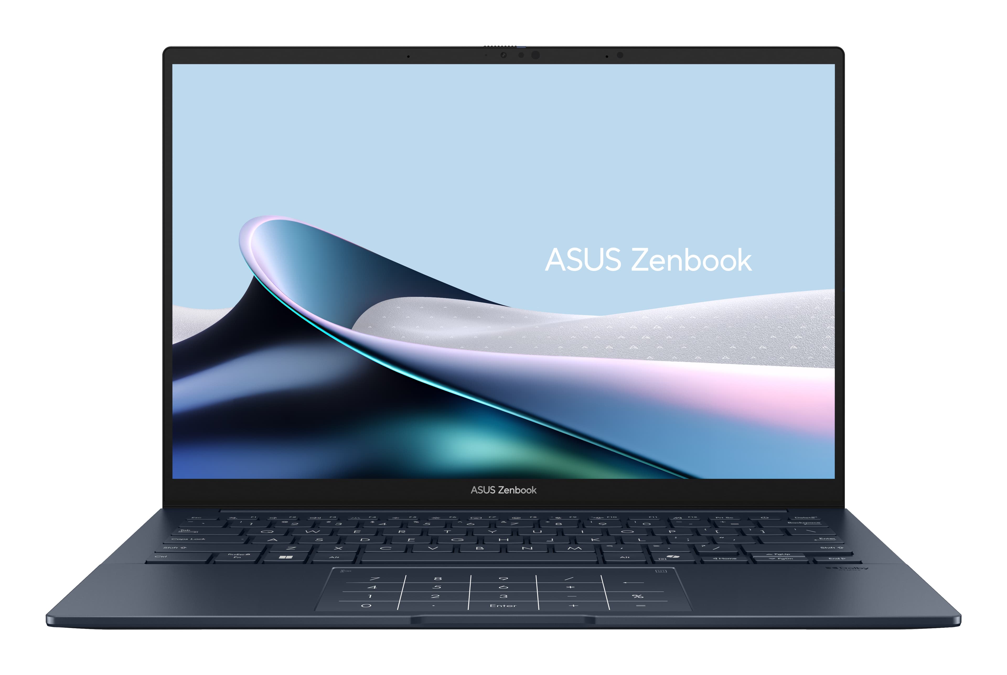 ASUS Zenbook 14 UX3405CA-SU1560W Intel Core Ultra 9 285H Computer portatile 35,6 cm (14") Touch screen 3K 16 GB LPDDR5x-SDRAM 512 GB SSD Wi-Fi 7 (802.11be) Windows 11 Home Blu GARANZIA ITALIA