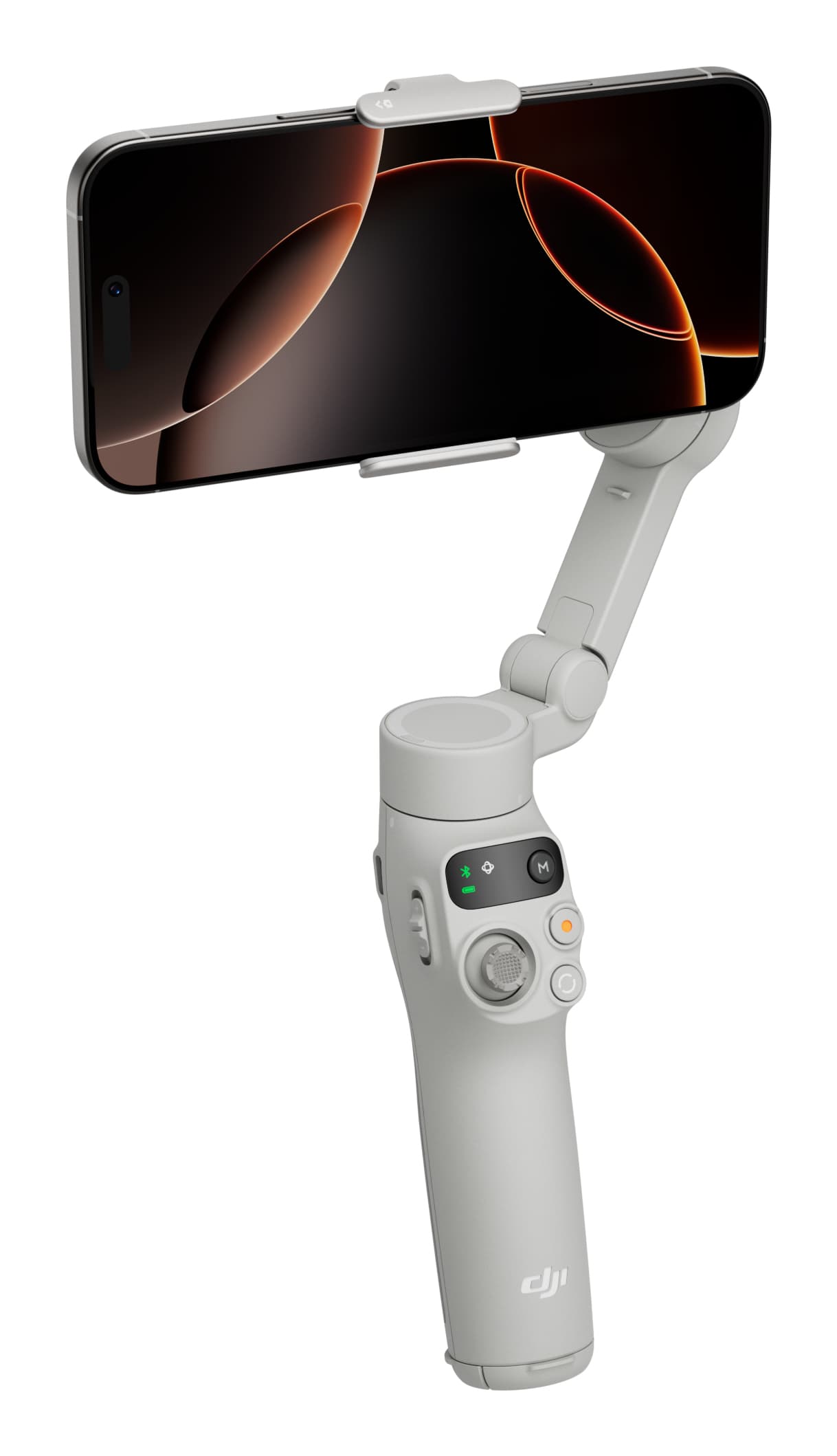 DJI CP.OS.00000406.01 video stabilizzatore Stabilizzatore per fotocamera per smartphone Bianco GARANZIA ITALIA