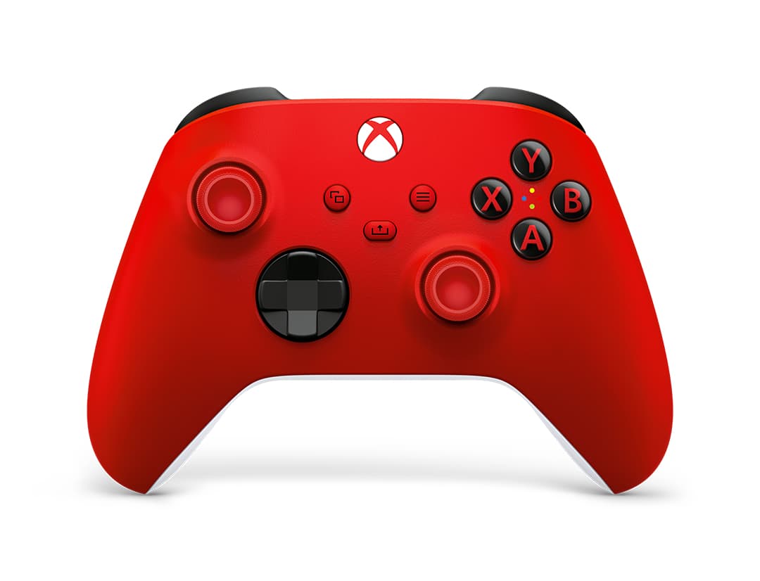 Microsoft Xbox Wireless Controller Rosso Bluetooth/USB Gamepad Analogico/Digitale Xbox, Xbox One, Xbox Series S, Xbox Series X GARANZIA ITALIA
