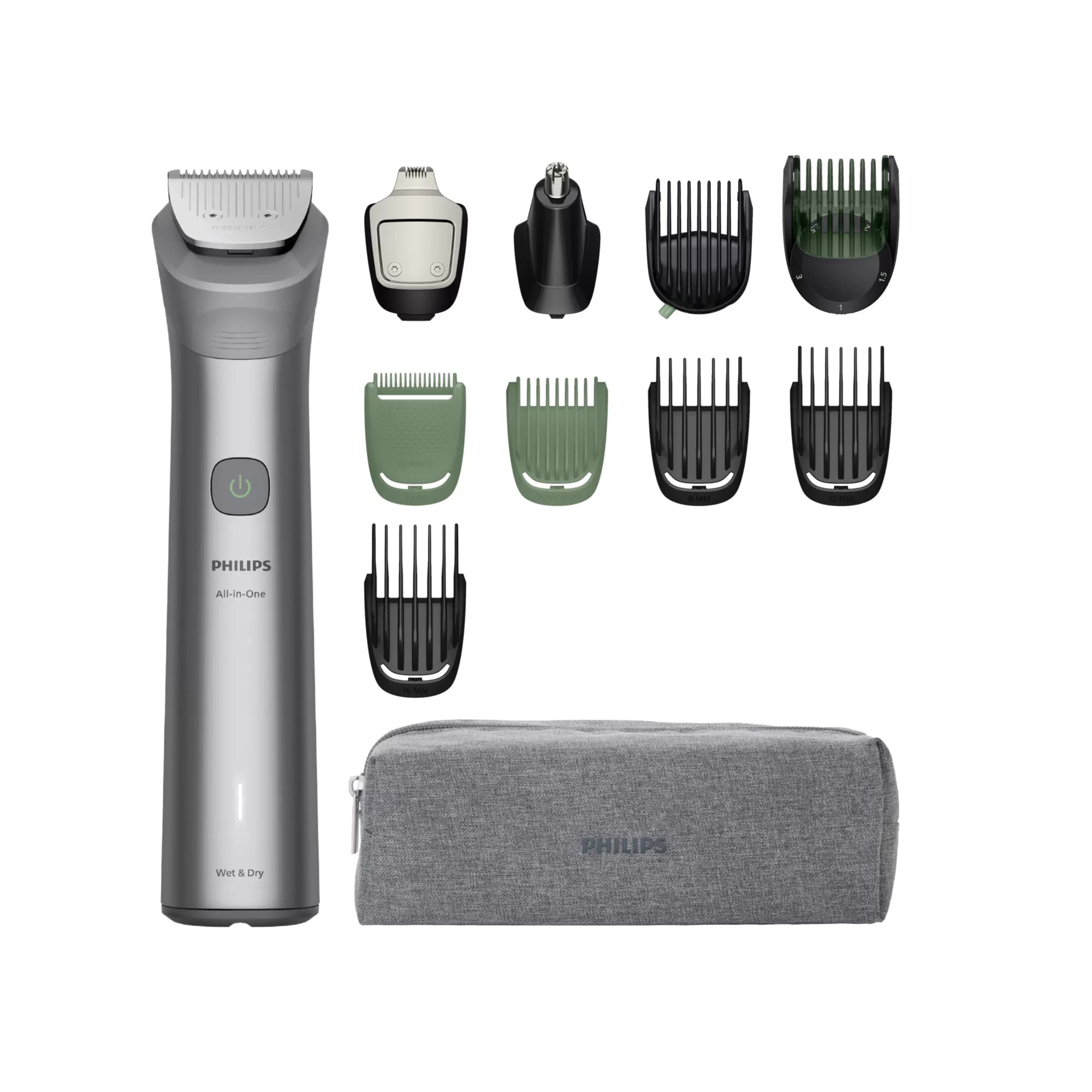 Philips Rifinitore All-in-One Multigroom MG5941/15 GARANZIA ITALIA