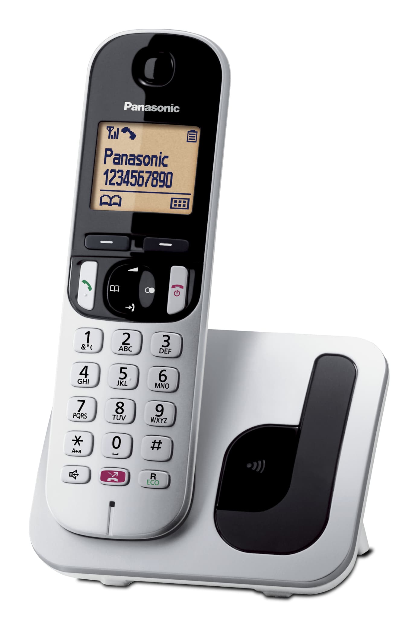 Panasonic Telefono cordless digitale KX-TGC250 GARANZIA ITALIA
