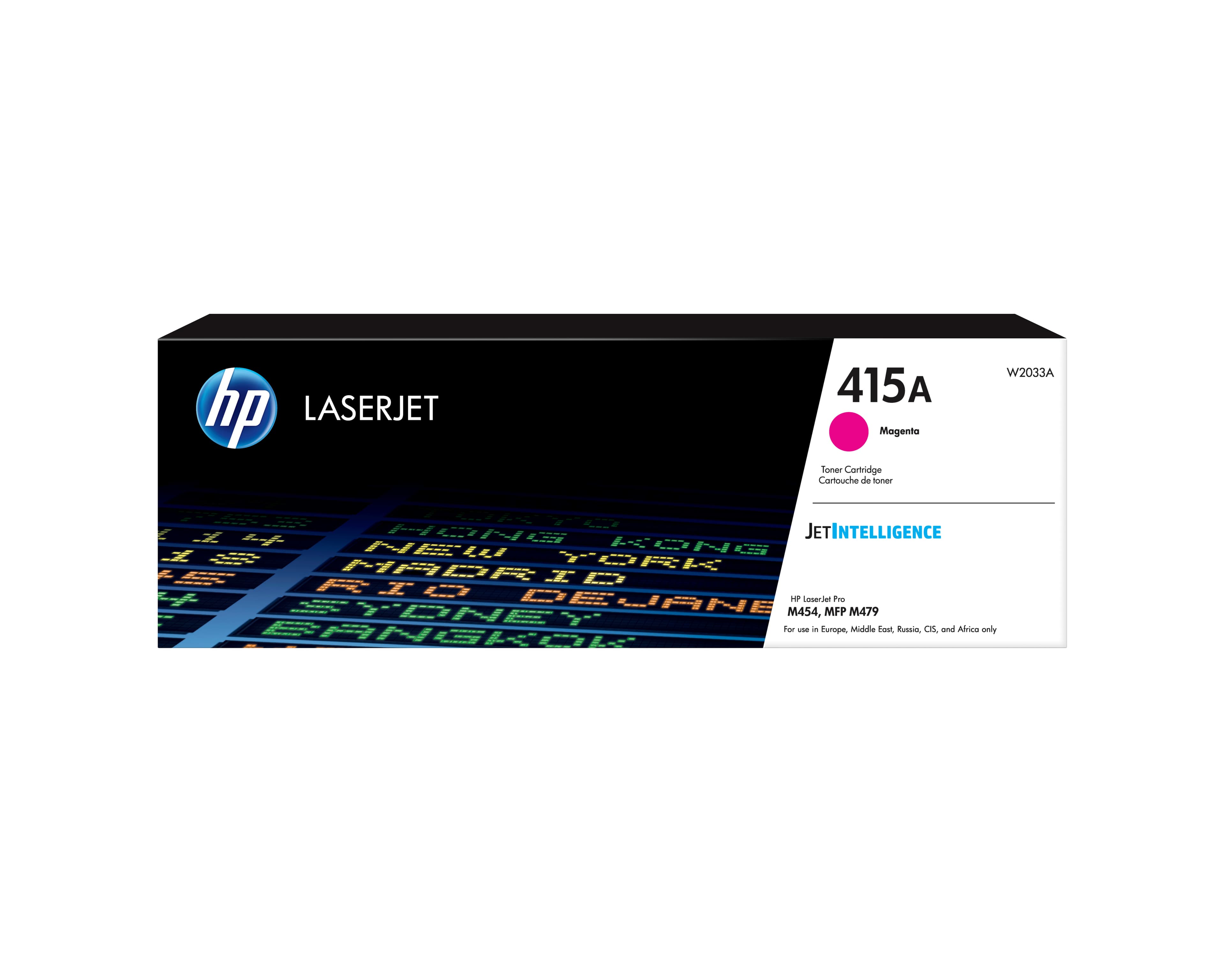 HP Cartuccia toner magenta originale LaserJet 415A GARANZIA ITALIA
