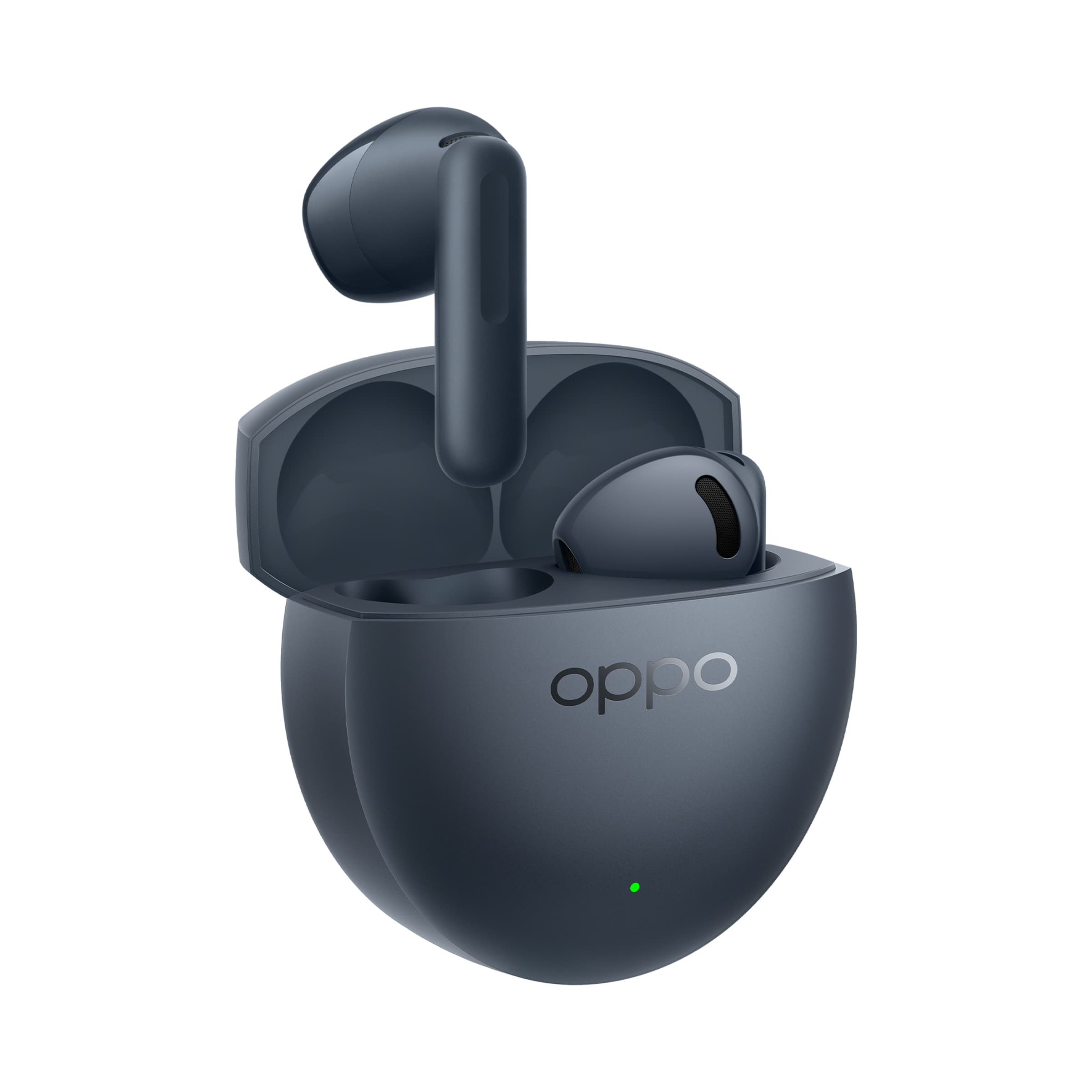 OPPO Enco Air5s Auricolari True Wireless, 48h di Autonomia, Driver Dinamico da 12mm, Bluetooth 6.0, Controlli Touch, Cancellazione attiva del rumore AI, Android e iOS, IP55, [Versione Italiana], Midnight Black GARANZIA ITALIA