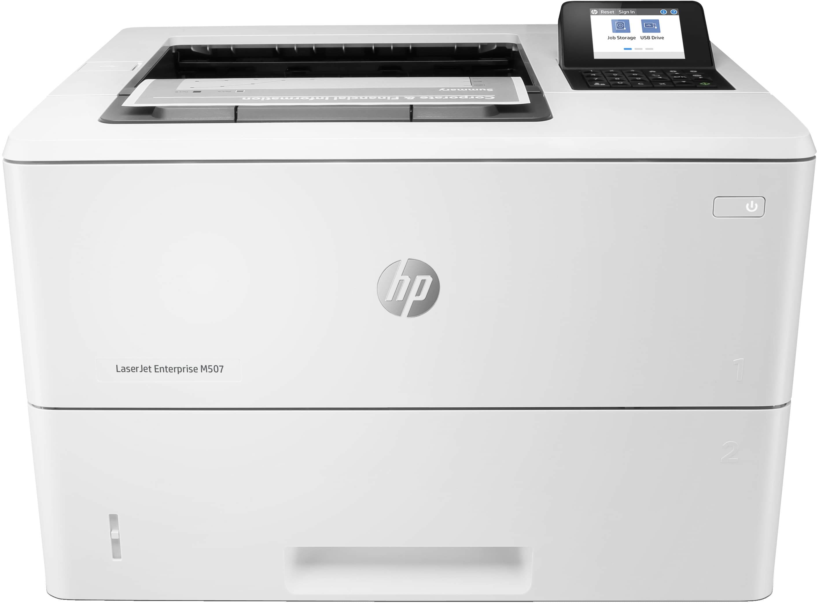 HP LaserJet Enterprise M507dn GARANZIA ITALIA