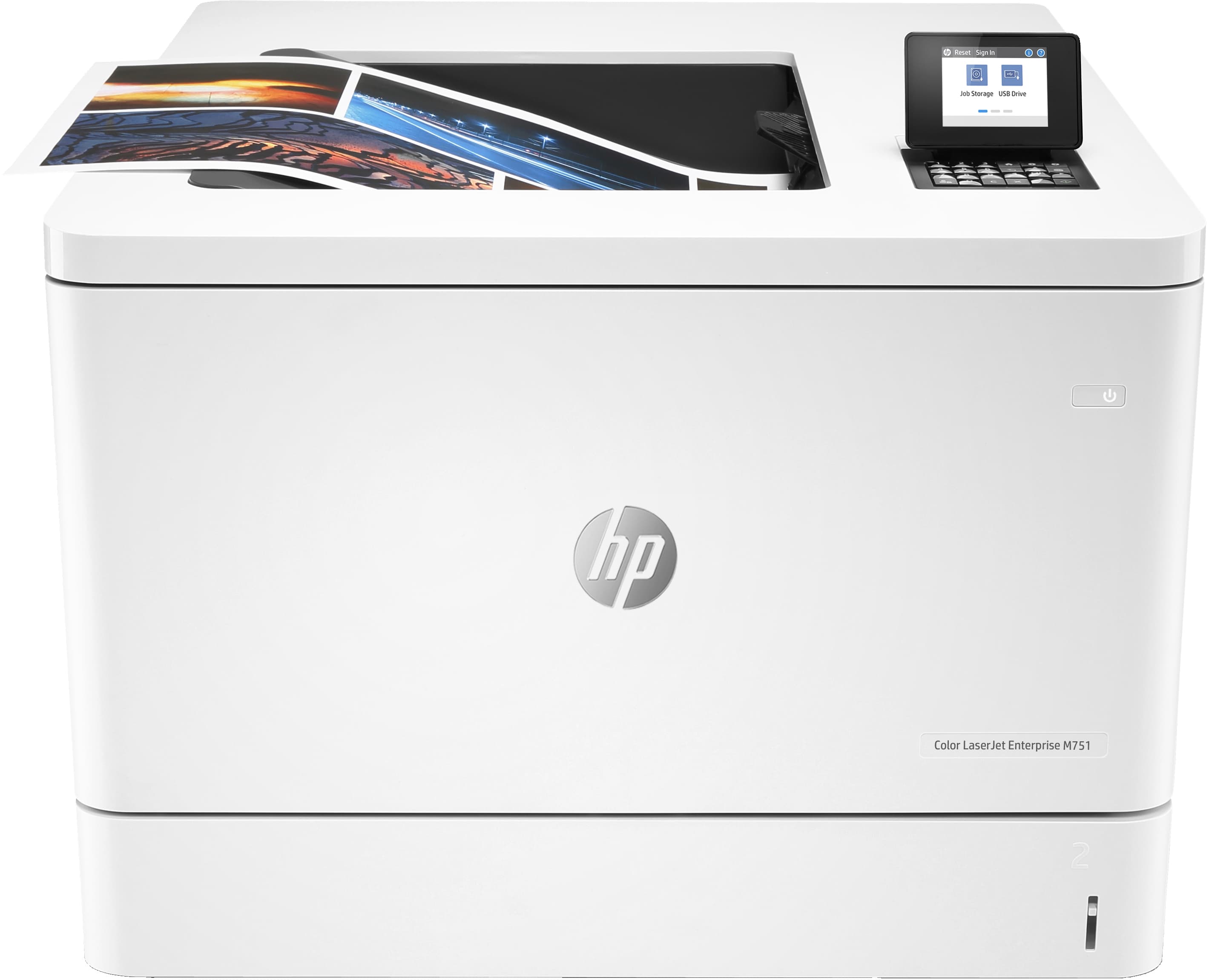 HP Color LaserJet Enterprise Stampante M751dn GARANZIA ITALIA
