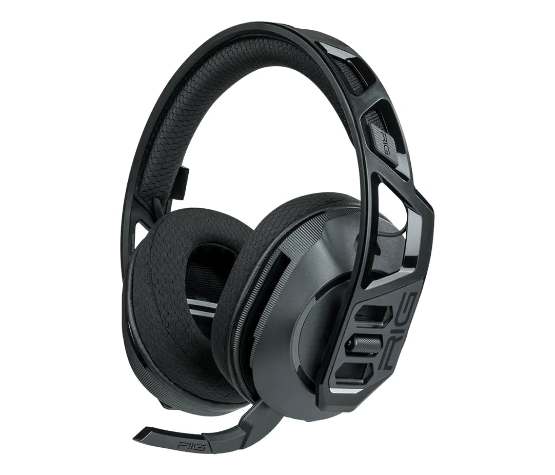 NACON RIG 600 PRO HS Auricolare Wireless A Padiglione Gaming USB tipo-C Bluetooth Nero GARANZIA ITALIA
