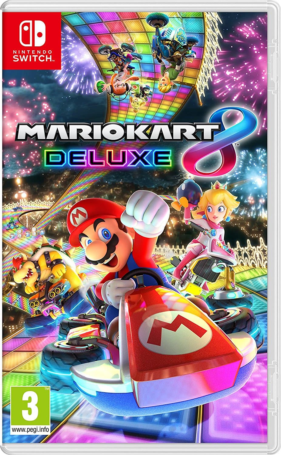 Nintendo Mario Kart 8 Deluxe Standard Inglese Nintendo Switch GARANZIA ITALIA