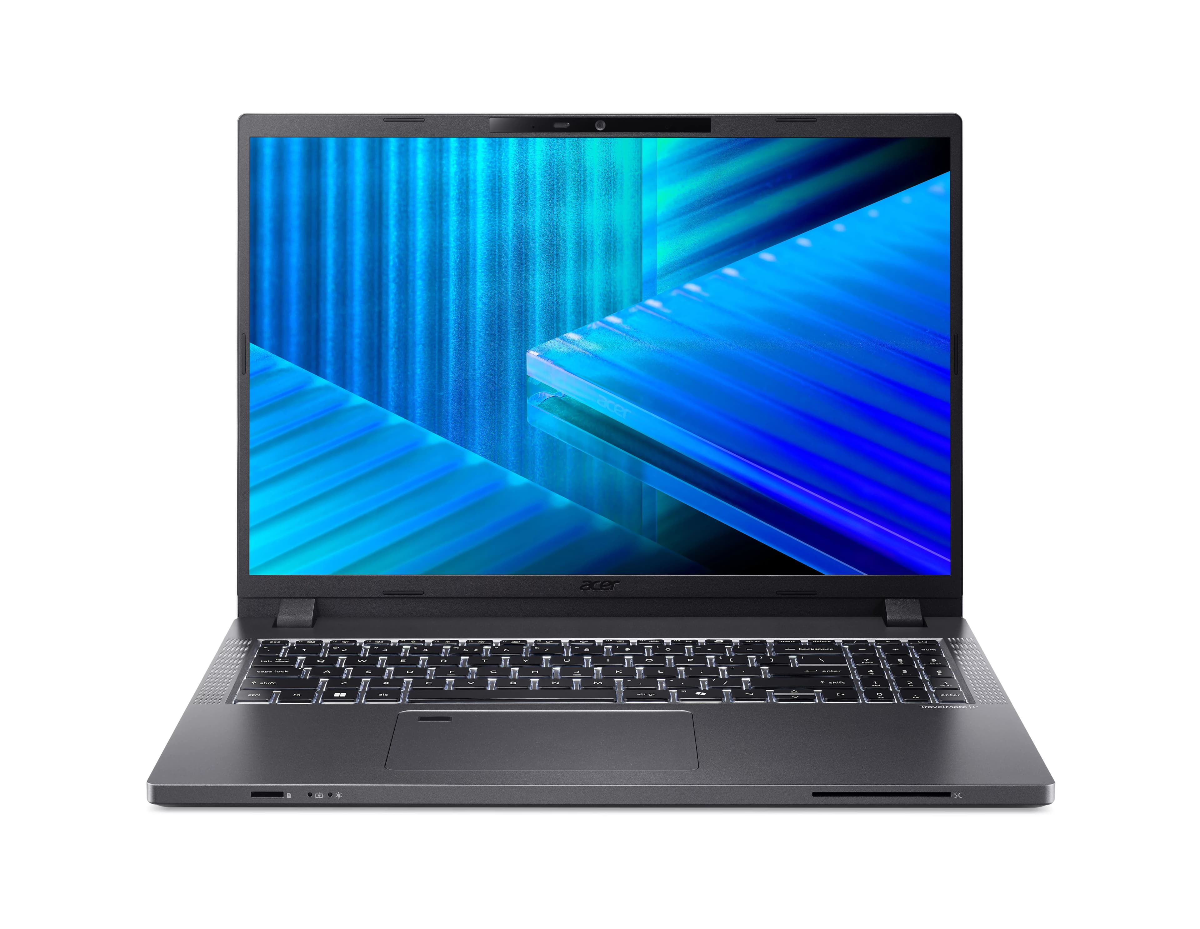 Acer TravelMate P2 TMP216-71-G3- TCO-73QK Intel Core Ultra 7 155H Computer portatile 40,6 cm (16") WUXGA 16 GB DDR5-SDRAM 512 GB SSD Wi-Fi 6E (802.11ax) Windows 11 Pro Grigio QWERTY Italiano GARANZIA ITALIA