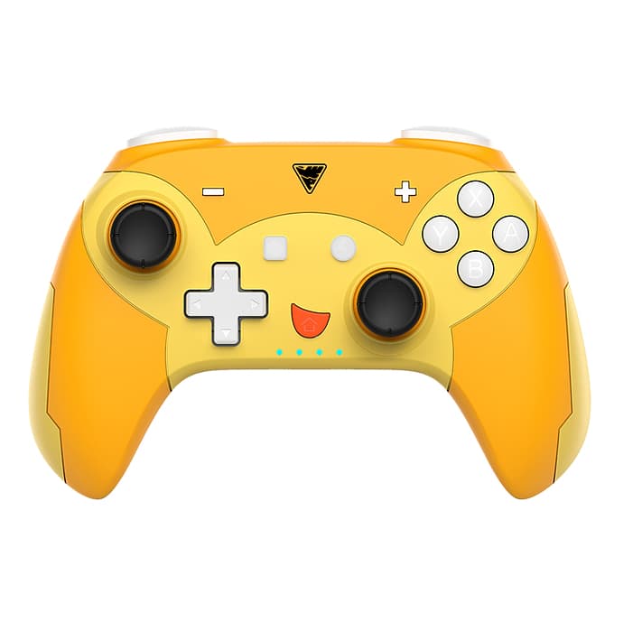 Dragonshock PopTop Compact Arancione, Rosso, Giallo Bluetooth Gamepad Nintendo Switch GARANZIA ITALIA