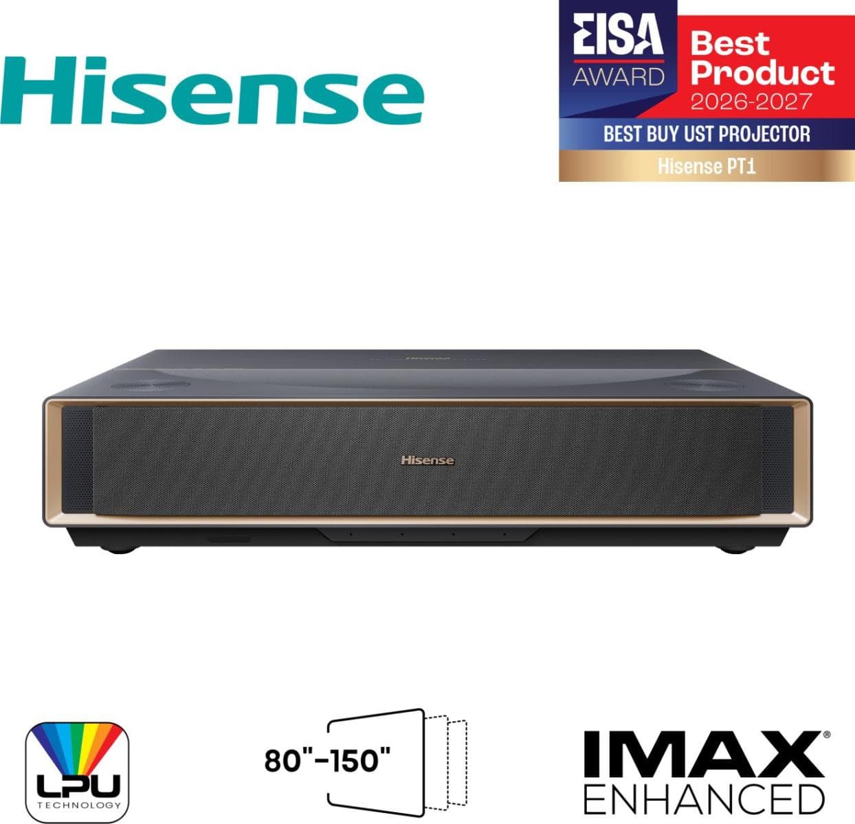 Hisense Laser Cinema 4K 80"-150" GARANZIA ITALIA