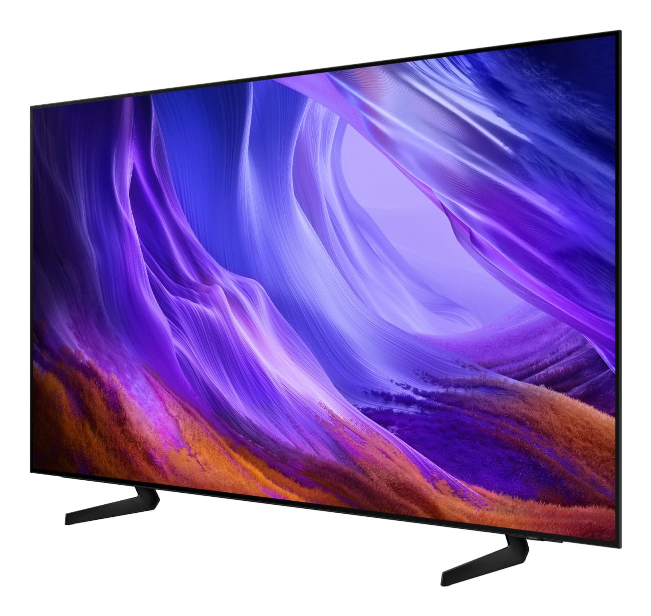 Samsung OLED AI TV 55" QE55S85HAEXZT 4K, Processore NQ4 AI Gen2, 4K AI Upscaling, Schermo antiriflesso, OLED HDR, Motion Xcelerator 120Hz, Dolby Atmos & OTS Lite, Contour Design, Vision AI Smart TV, 2026 GARANZIA ITALIA