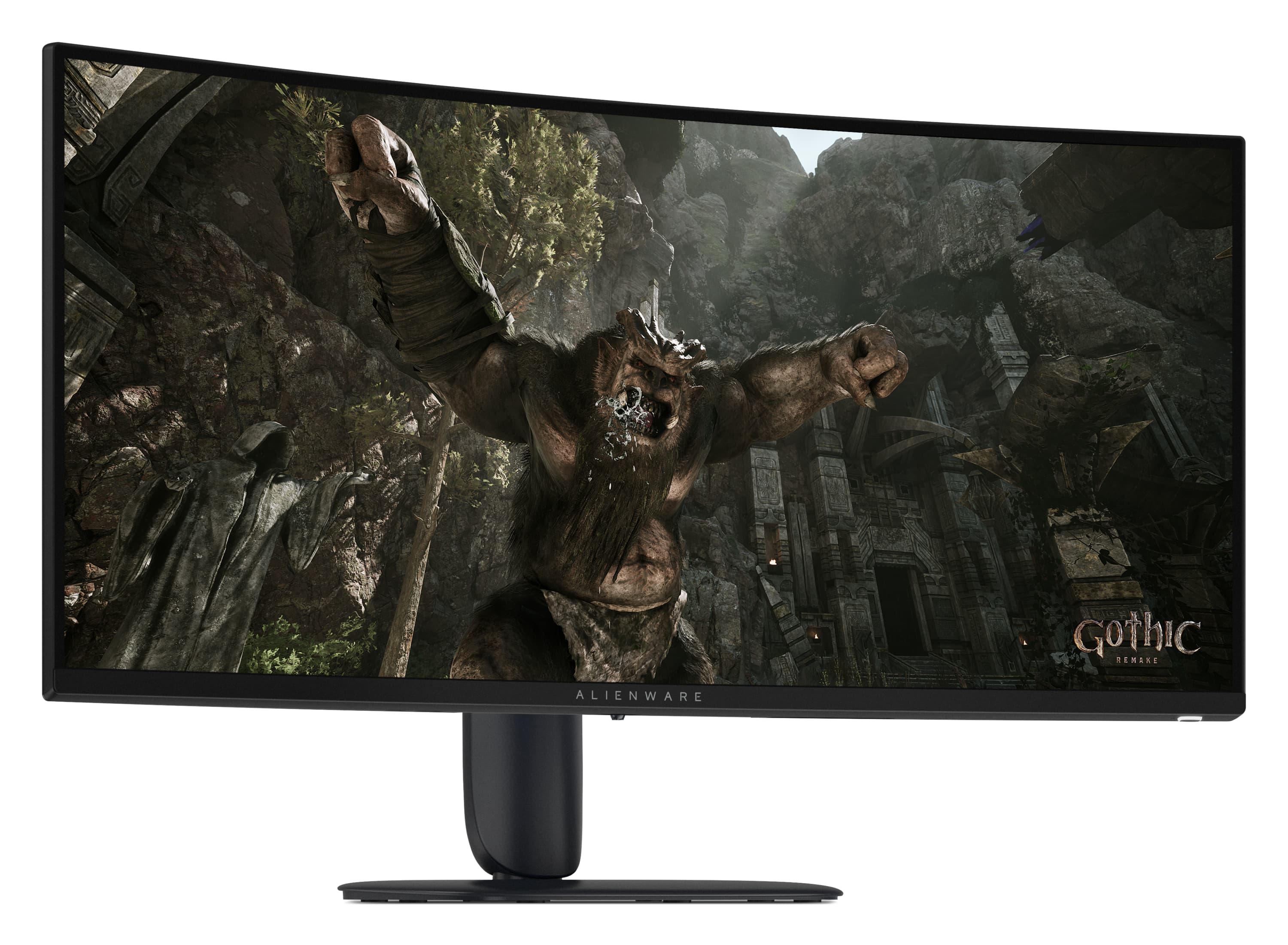 Alienware AW3426DWM Monitor PC 86,4 cm (34") 3440 x 1440 Pixel 4K Ultra HD LCD Nero GARANZIA ITALIA
