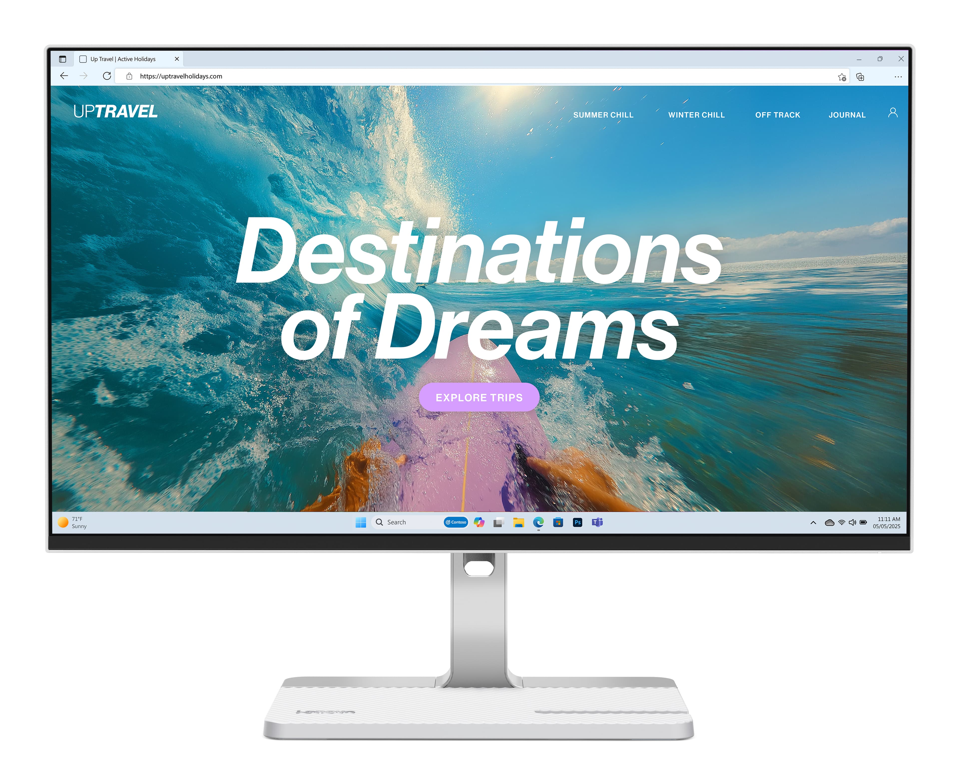 Lenovo L24D-4C Monitor GARANZIA ITALIA