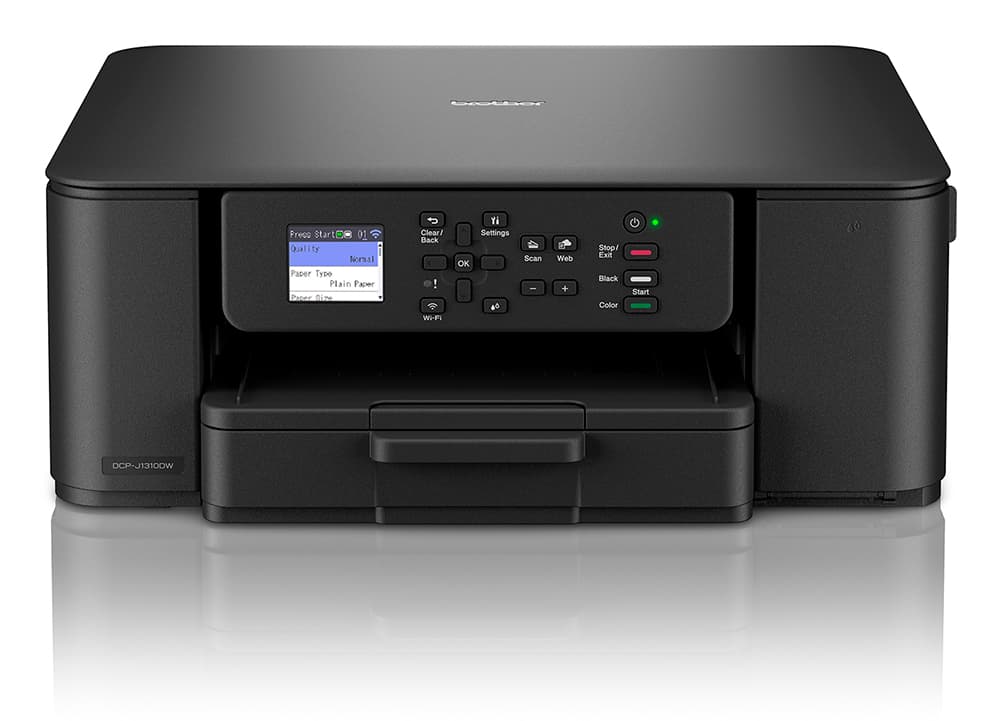 Brother DCP-J1310DW stampante multifunzione Ad inchiostro A4 1200 x 6000 DPI 16 ppm Wi-Fi GARANZIA ITALIA