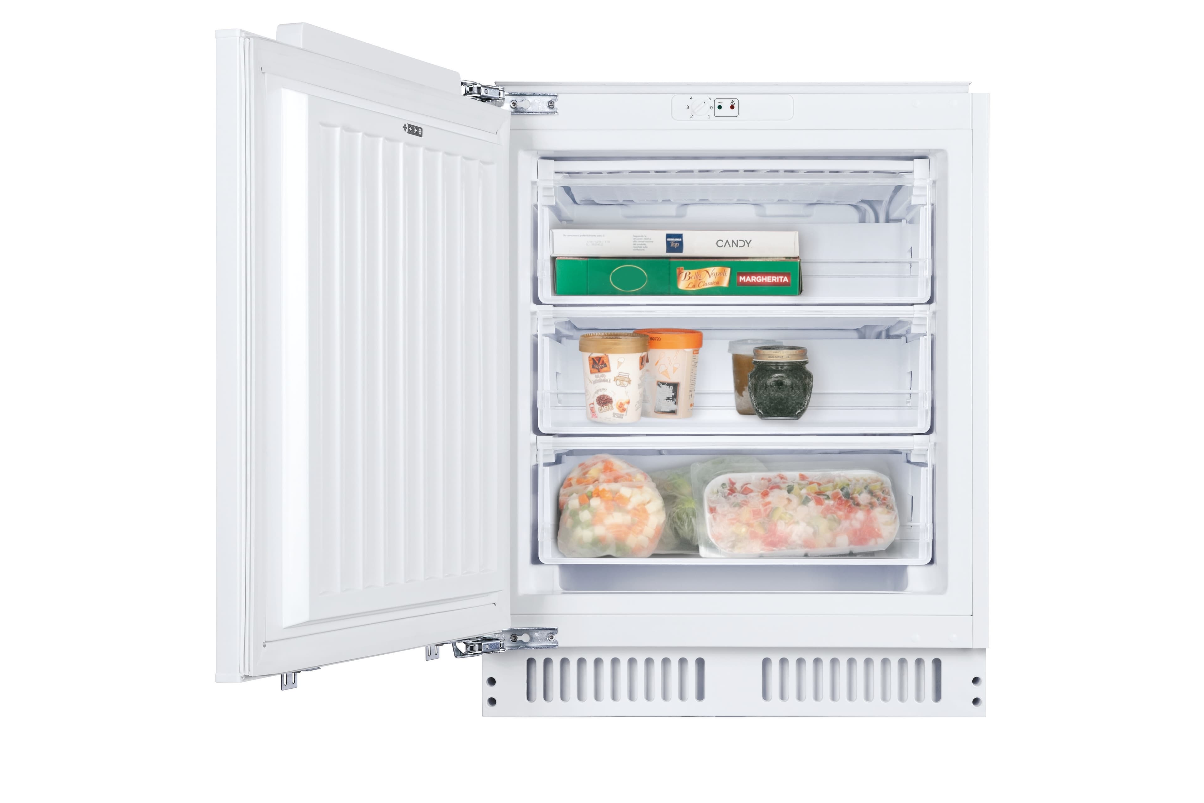 Candy CUS68EW Congelatore verticale Da incasso 95 L Bianco GARANZIA ITALIA