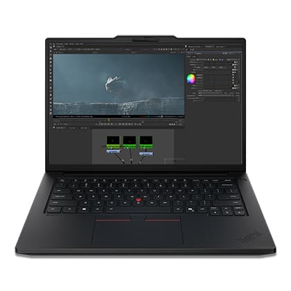 Lenovo ThinkPad P14s Gen 7 (Intel) Intel Core Ultra 7 356H Workstation mobile 36,8 cm (14.5") WUXGA 32 GB LPDDR5x-SDRAM 1 TB SSD NVIDIA RTX PRO 500 Blackwell Wi-Fi 7 (802.11be) Windows 11 Pro Nero Italiano GARANZIA ITALIA