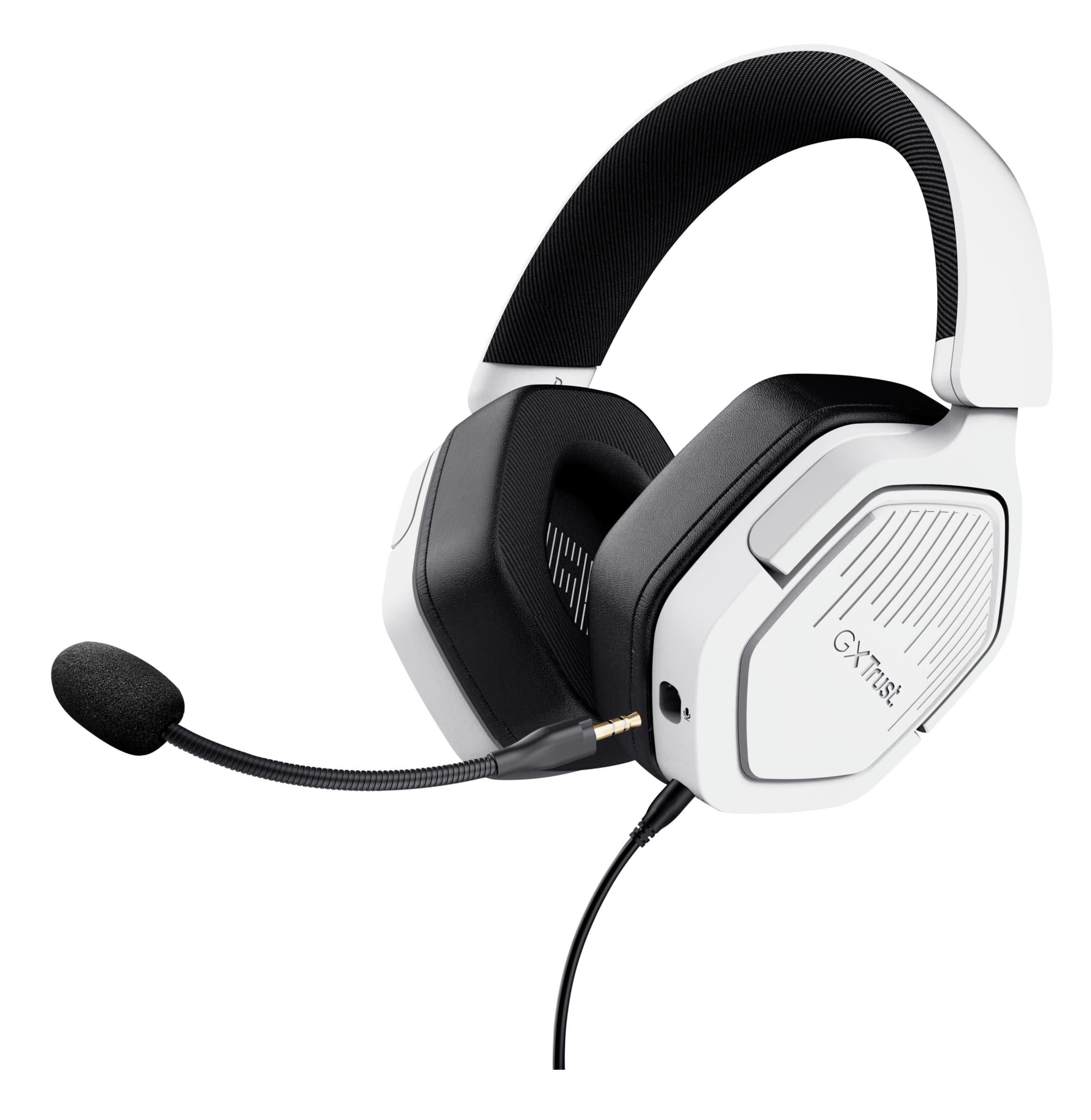 Trust GXT492W Carus Auricolare Cablato A Padiglione Gaming Bianco GARANZIA ITALIA