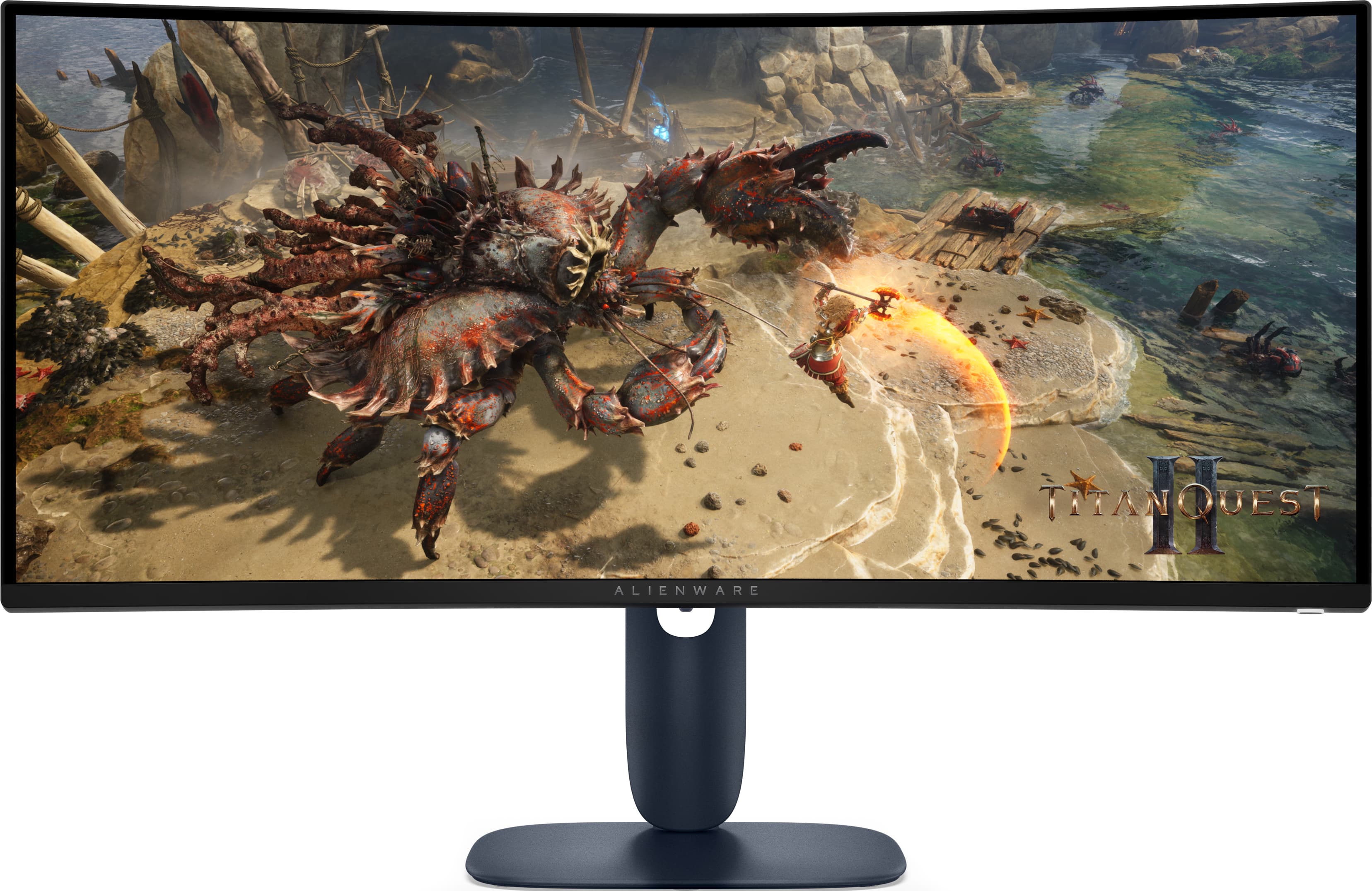 Alienware AW3425DWM Monitor PC 86,4 cm (34") 3440 x 1440 Pixel Wide Quad HD LCD Nero, Blu GARANZIA ITALIA