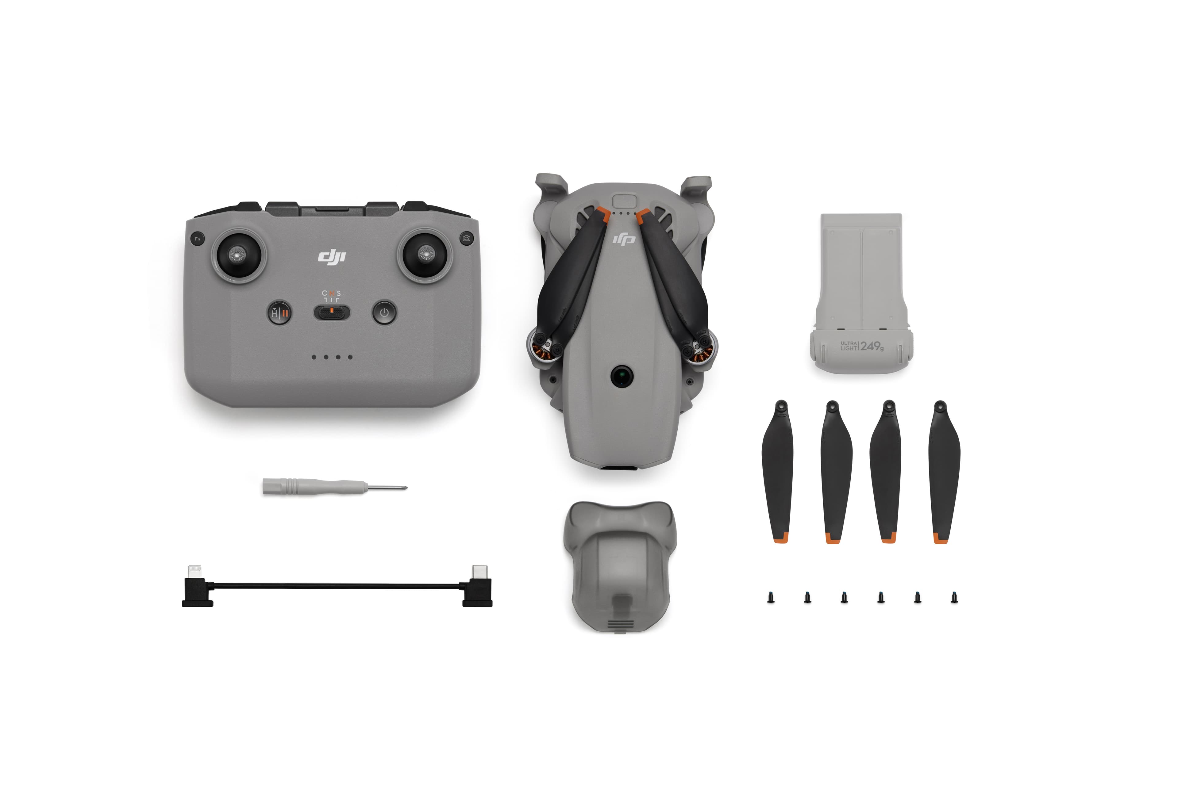DJI Lito X1 4 rotori Quadrirotore 48 MP 2788 mAh Grigio GARANZIA ITALIA