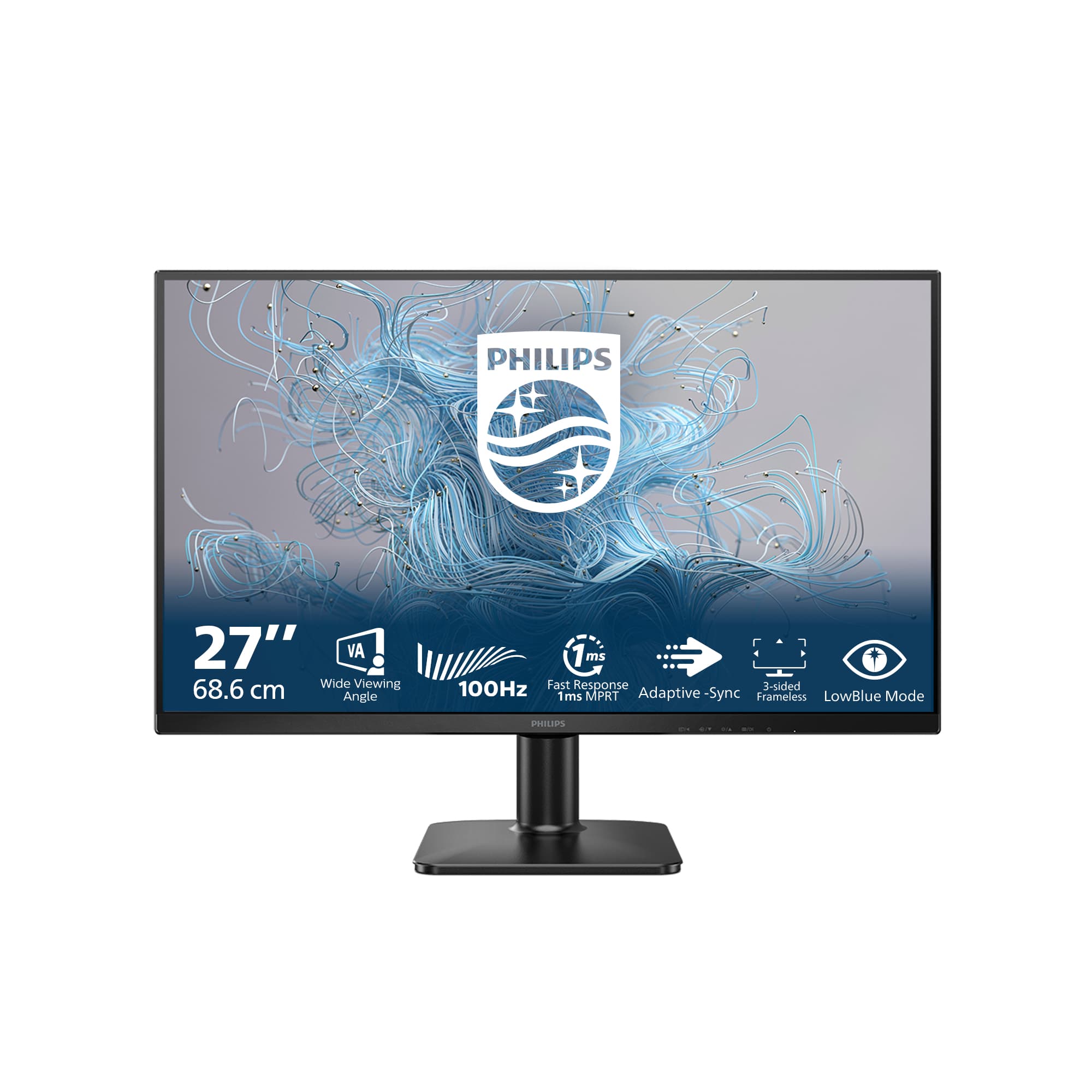 Philips Serie 1000 27E2N1100L/00 Monitor PC 68,6 cm (27") 1920 x 1080 Pixel Full HD LCD Nero GARANZIA ITALIA
