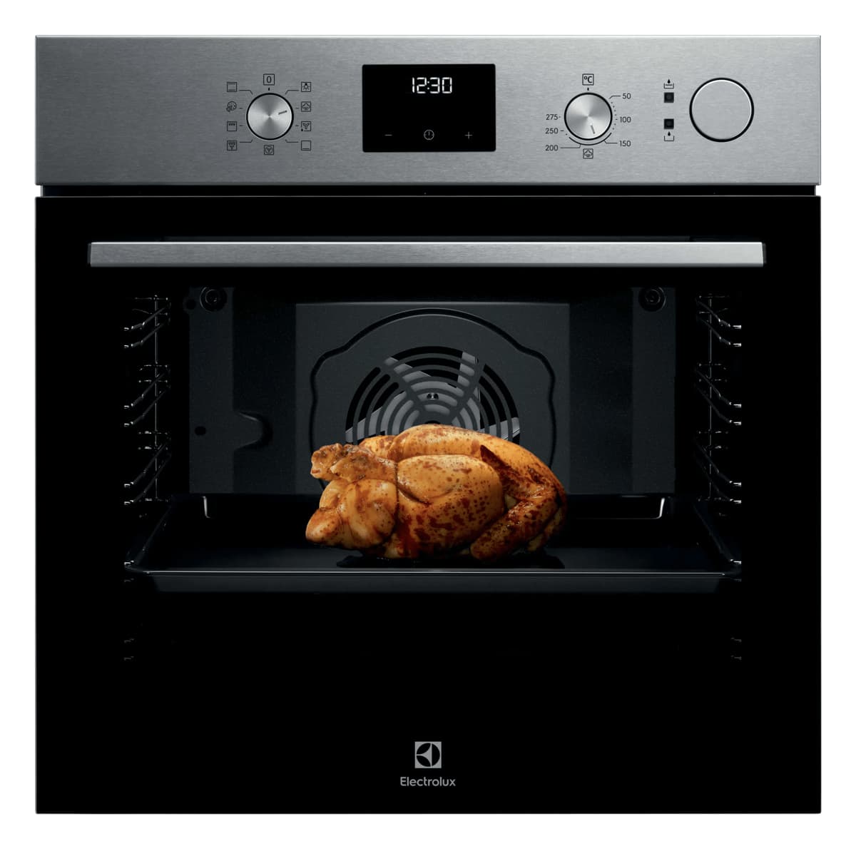 Electrolux Forno Incasso Steam Crisp (25%Vapore) Classe A 60 Cm MADE IN ITALY EOC3S44TX2 GARANZIA ITALIA