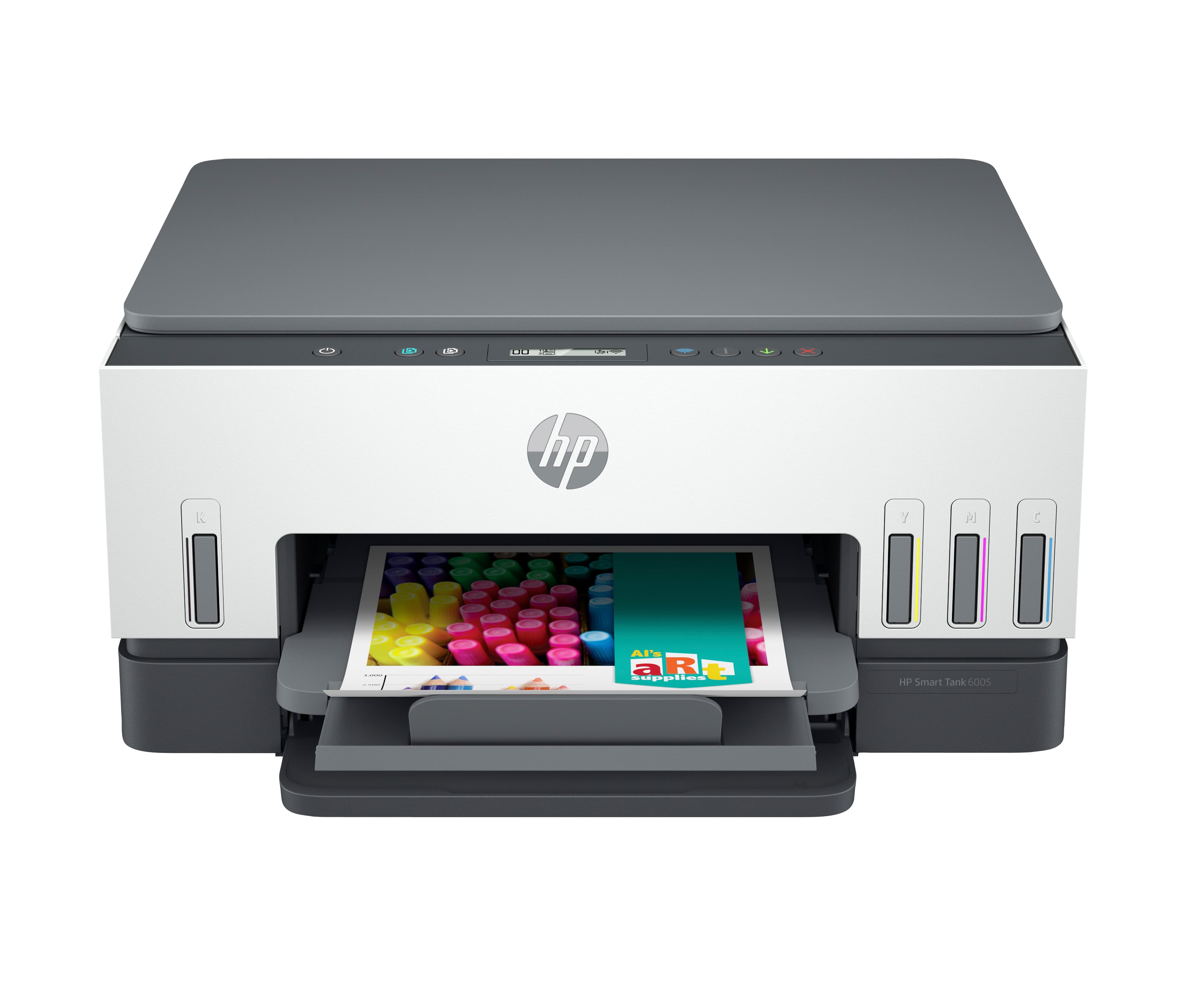 HP Smart Tank 6005 Wireless All-in-One Colore Stampante, Fotocopiatrice, scanner GARANZIA ITALIA