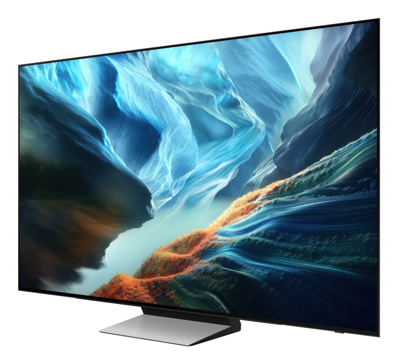 Samsung OLED AI TV 65" QE65S90HAEXZT 4K, Processore NQ4 AI Gen3, 4K AI Upscaling Pro, Glare Free, OLED HDR+, Motion Xcelerator 165Hz, Dolby Atmos & OTS Lite, Laser Slim Design, Vision AI Smart TV, 2026 GARANZIA ITALIA
