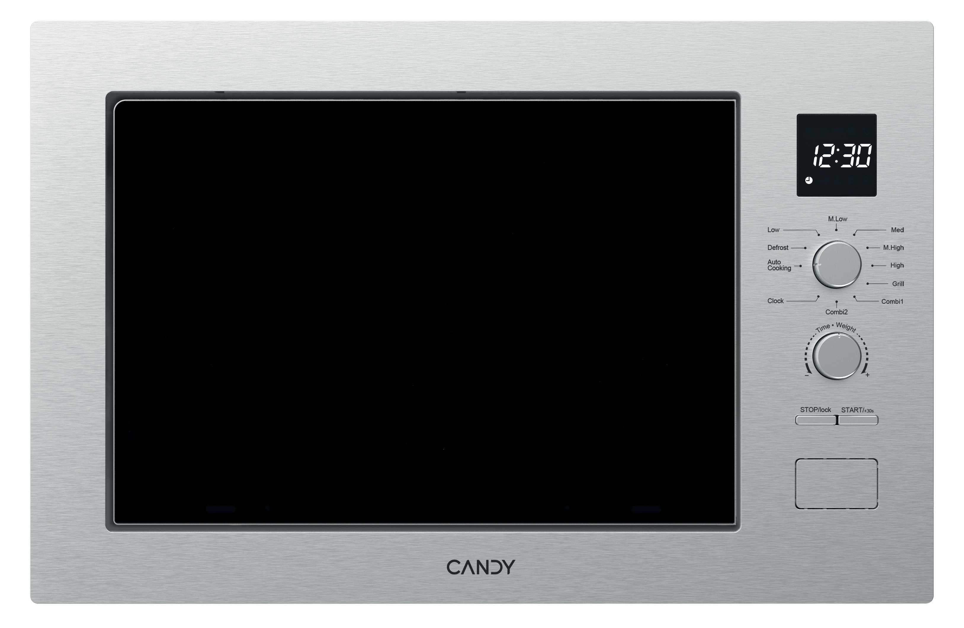 Candy CA38FL7NWXW Acciaio inox Microonde con grill Da incasso 25 L 850 W GARANZIA ITALIA