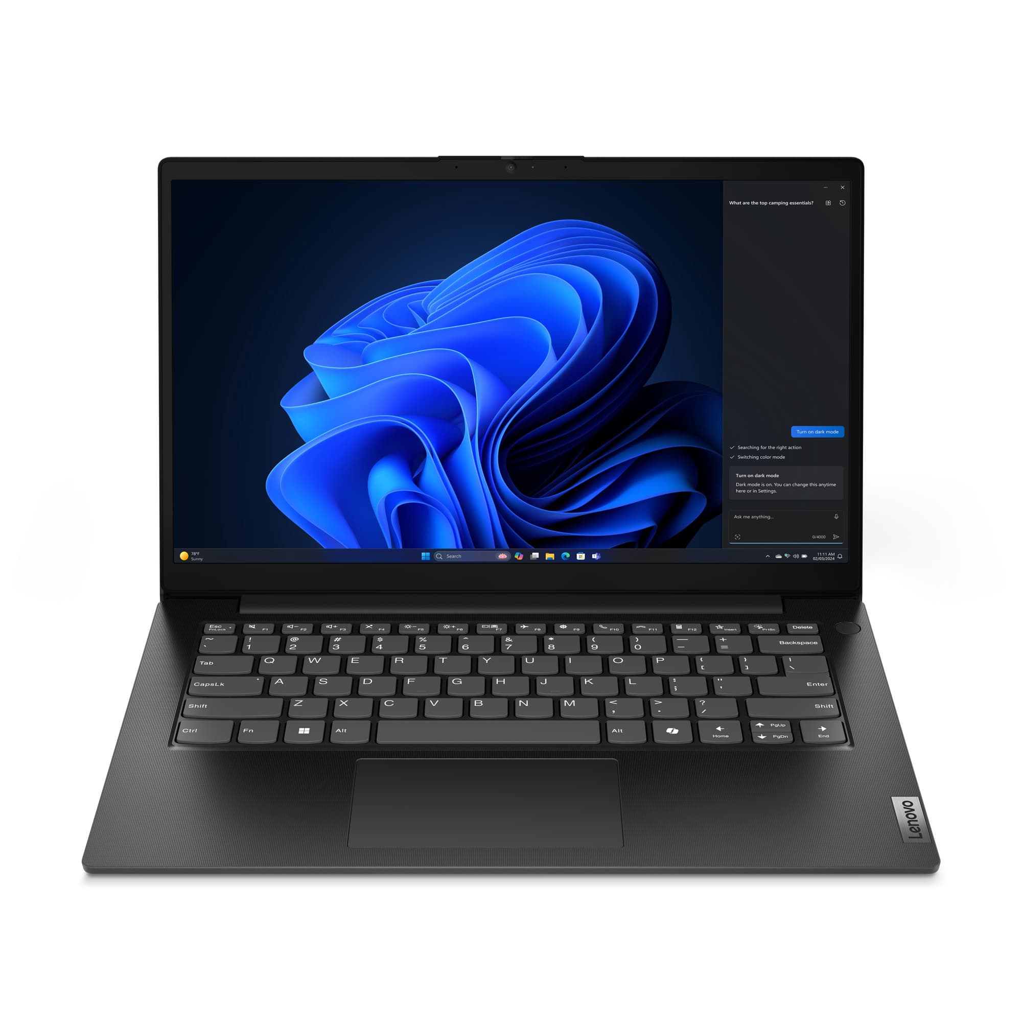 Lenovo V14 G5 IRL Intel Core 5 210H Computer portatile 35,6 cm (14") Full HD 16 GB DDR5-SDRAM 512 GB SSD Wi-Fi 6 (802.11ax) Windows 11 Pro Nero Italiano GARANZIA ITALIA