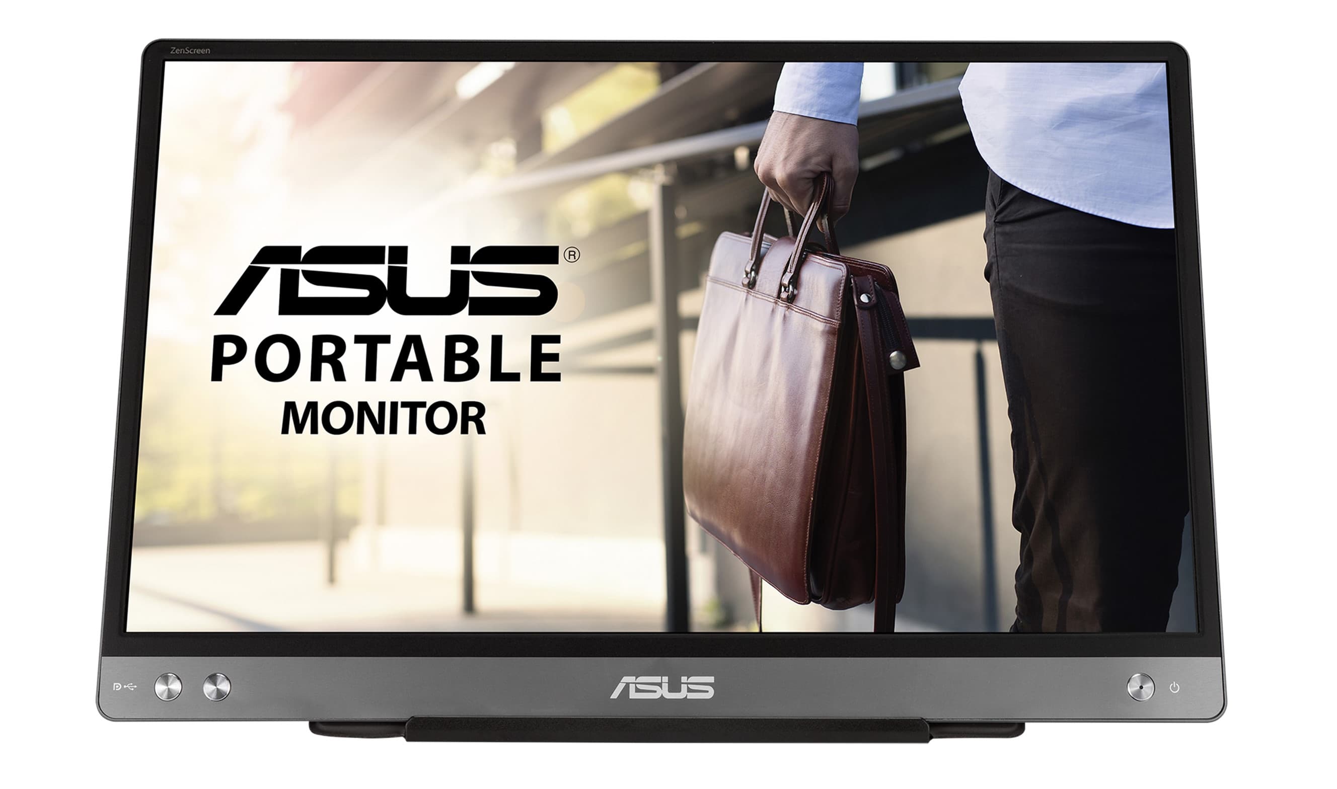 ASUS MB14AC Monitor PC 35,6 cm (14") 1920 x 1080 Pixel Full HD Grigio GARANZIA ITALIA
