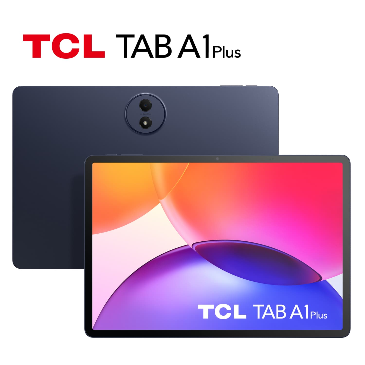 TCL TAB A1 Plus Snapdragon 128 GB 31 cm (12.2") 6 GB Wi-Fi 5 (802.11ac) Android 16 Blu GARANZIA ITALIA