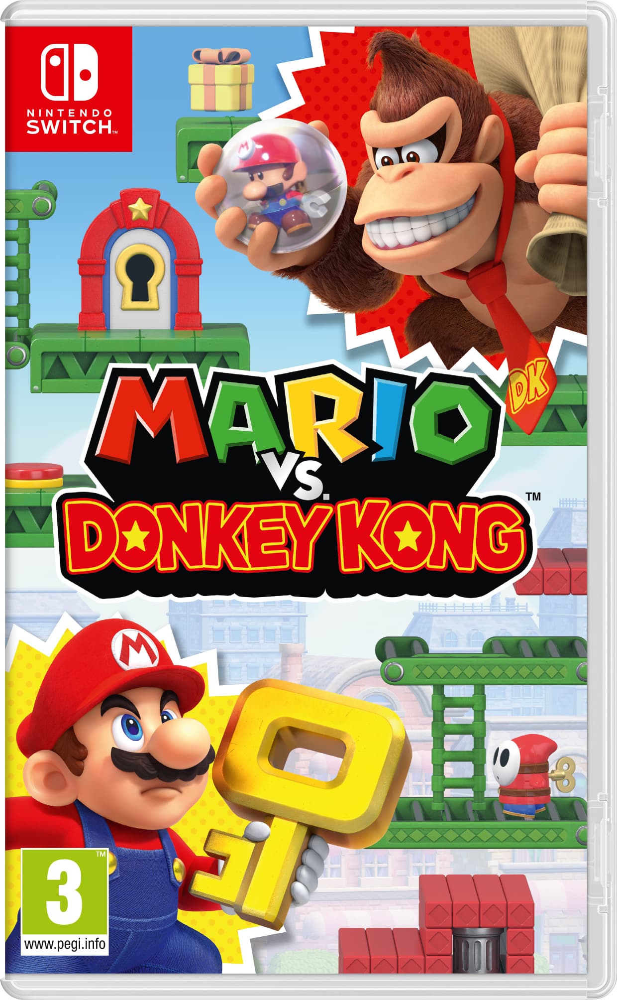 Nintendo Mario vs. Donkey Kong GARANZIA ITALIA