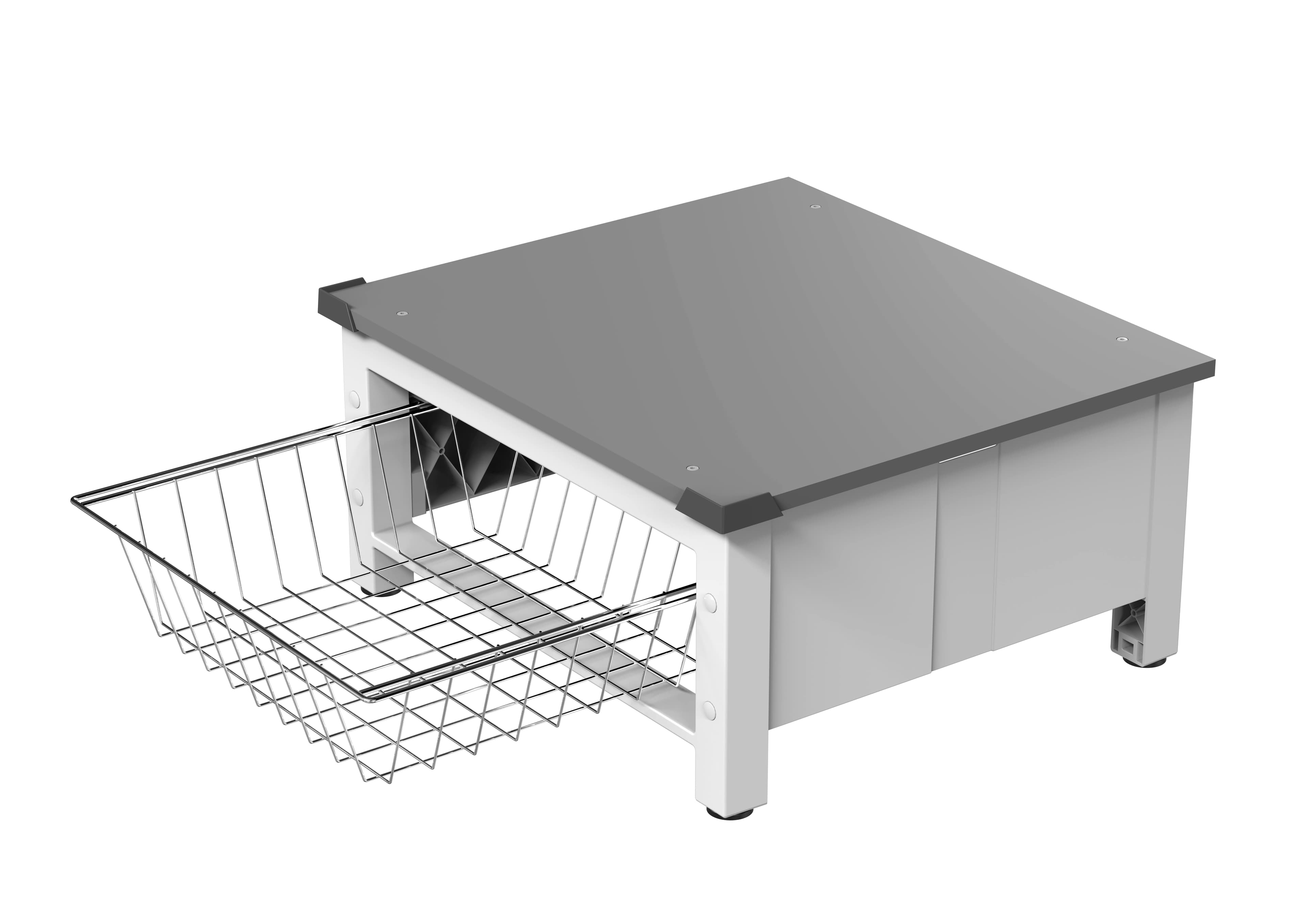 Meliconi Base Space Basket accessorio e componente per lavatrice Kit di sovrapposizione 1 pz GARANZIA ITALIA