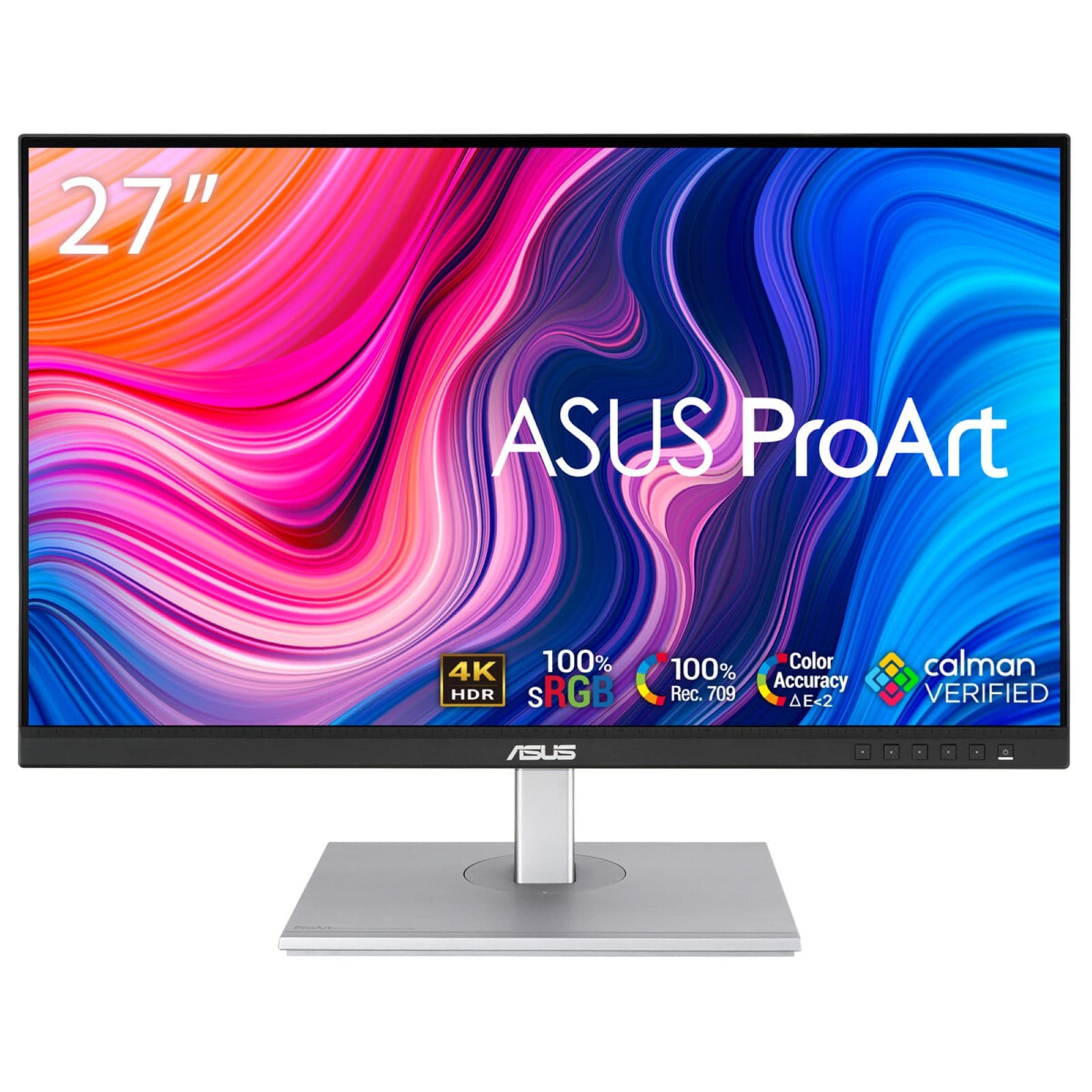 ASUS ProArt PA279CV Monitor PC 68,6 cm (27") 3840 x 2160 Pixel 4K Ultra HD LED Nero, Argento GARANZIA ITALIA