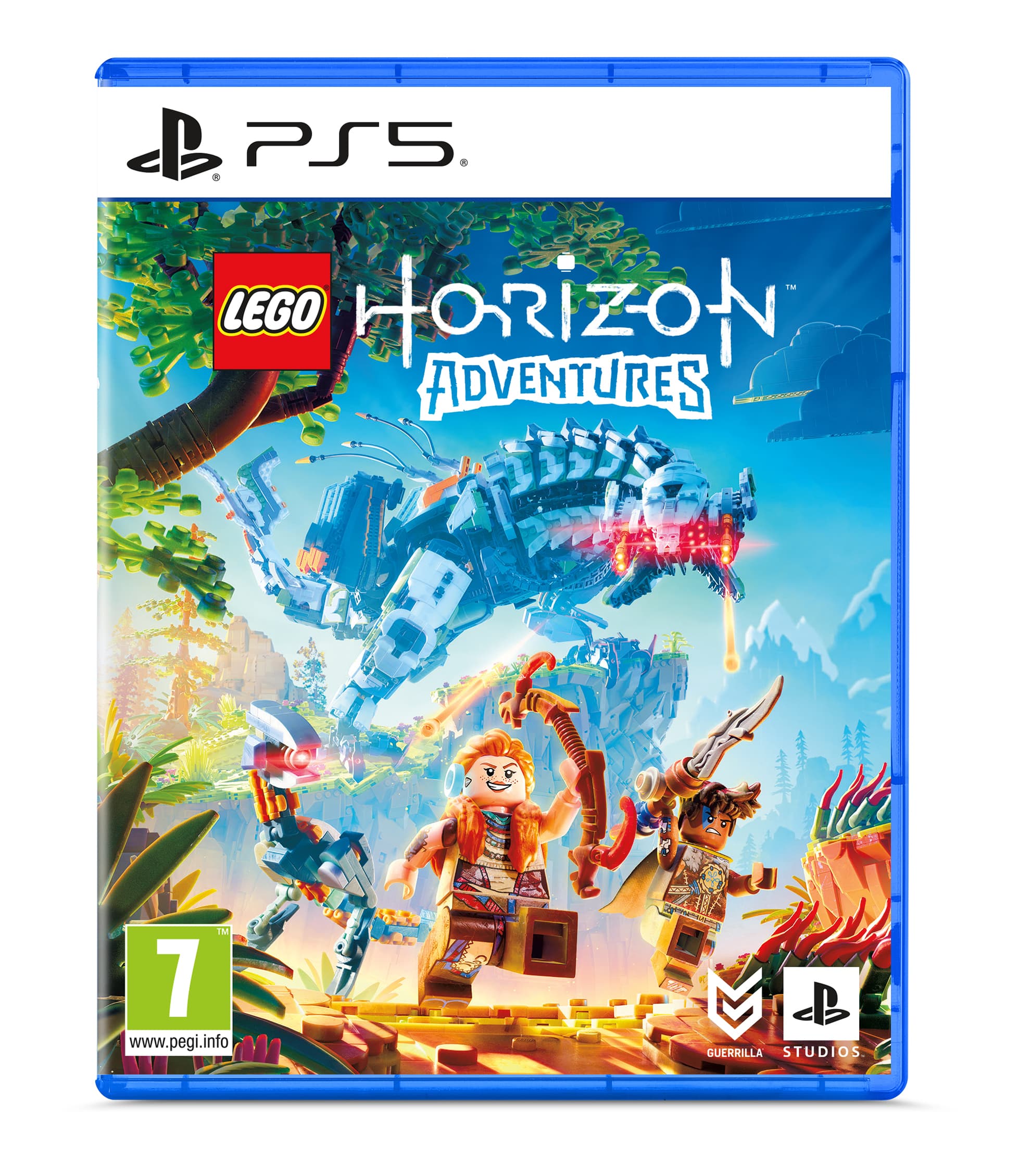 Sony Interactive Entertainment LEGO Horizon Adventures Arabo, Danese, Tedesca, DUT, Inglese, ESP, Finlandese, ITA, Giapponese, Norvegese, Polacco, Portoghese, Russo, Svedese PlayStation 5 GARANZIA ITALIA
