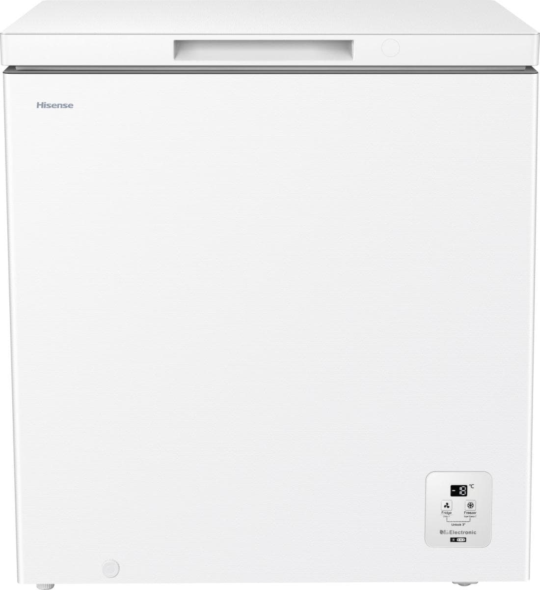 Hisense 20017492 congelatore Congelatore a pozzo Libera installazione 198 L Bianco GARANZIA ITALIA
