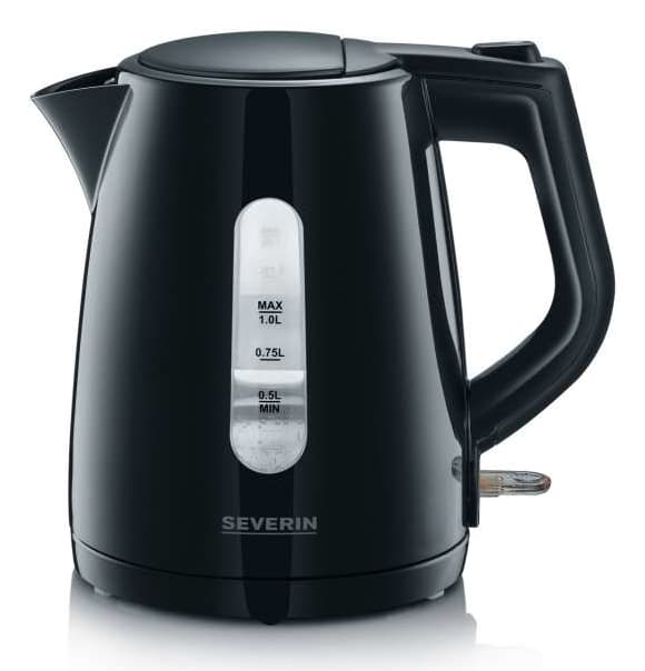 Severin WK 3410 bollitore elettrico 1 L 2200 W Nero GARANZIA ITALIA