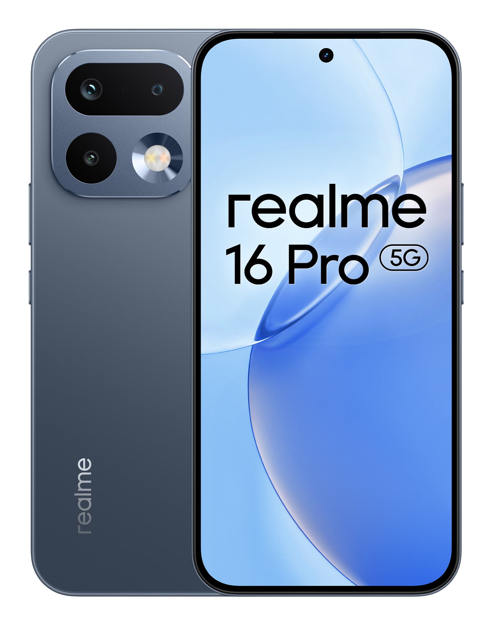 realme 16 PRO 17,3 cm (6.8") Doppia SIM 5G 8 GB 256 GB 6500 mAh Grigio GARANZIA ITALIA