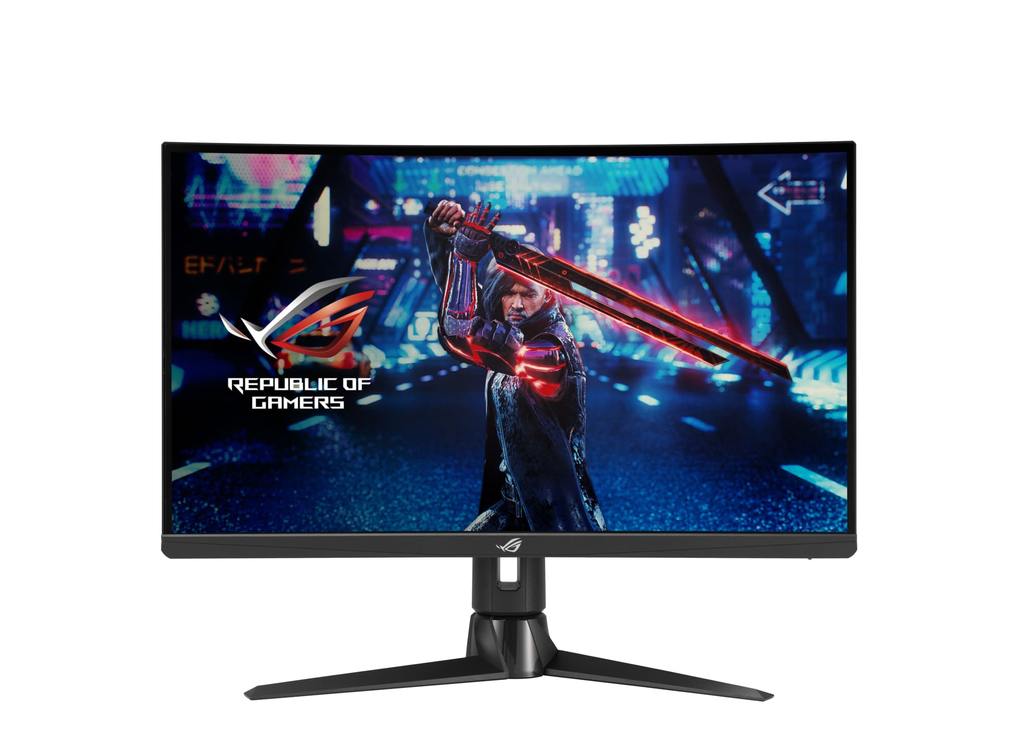 ASUS ROG Swift XG27AQV Monitor PC 68,6 cm (27") 2560 x 1440 Pixel Wide Quad HD Nero GARANZIA ITALIA