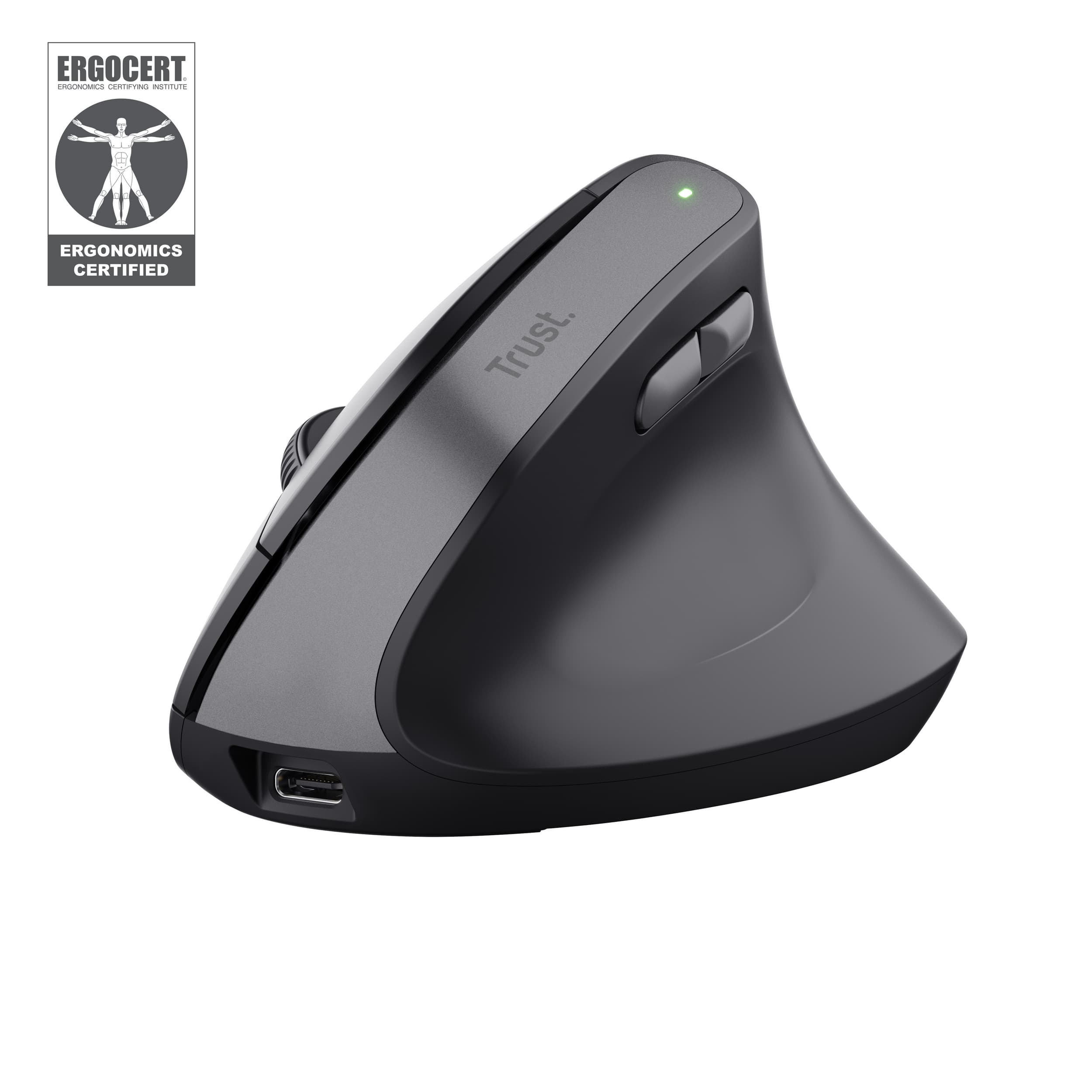 Trust Bayo II mouse Medico Mano destra RF Wireless Ottico 2400 DPI GARANZIA ITALIA