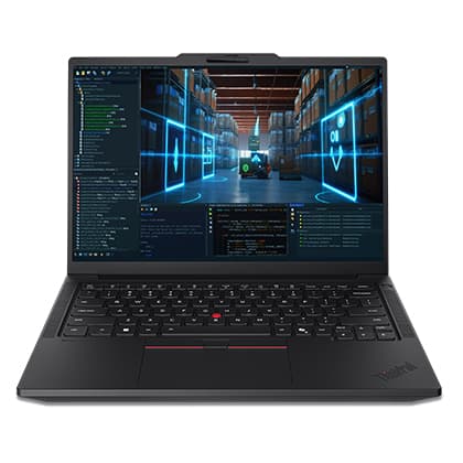 Lenovo ThinkPad P14s Gen 7 (AMD) Copilot + PC Copilot+ PC AMD Ryzen AI 7 PRO 450 Workstation mobile 35,6 cm (14") WUXGA 32 GB DDR5-SDRAM 1 TB SSD Wi-Fi 7 (802.11be) Windows 11 Pro Nero Italiano GARANZIA ITALIA