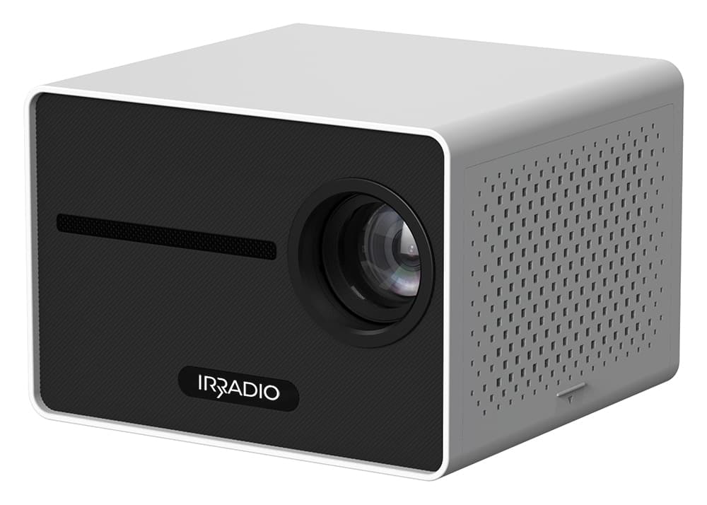 Irradio 5581000330 videoproiettore Proiettore a raggio standard 150 ANSI lumen LED 720p (1280x720) Nero GARANZIA ITALIA