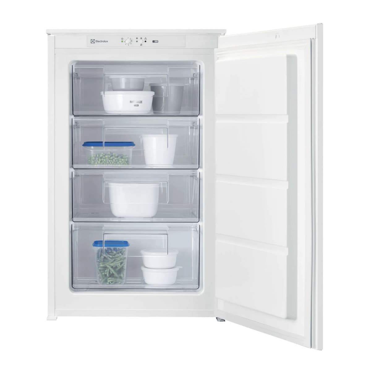 Electrolux Frigorifero Armadio Congelatore Static Low Frost Classe E LUB3AE88S GARANZIA ITALIA